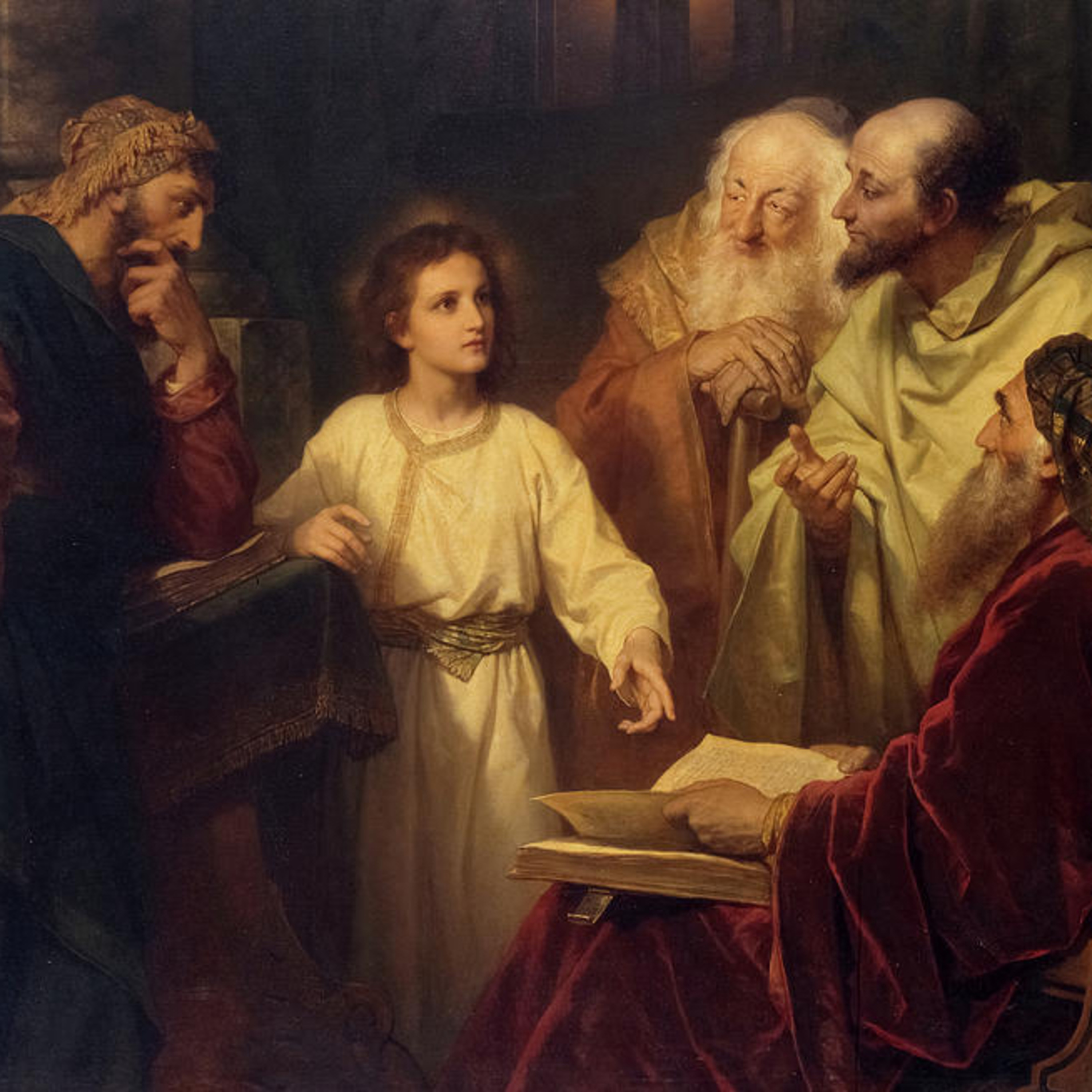 You Don’t Understand The Bible? | Luke 2:41–52 | Epiphany 1  episode artwork