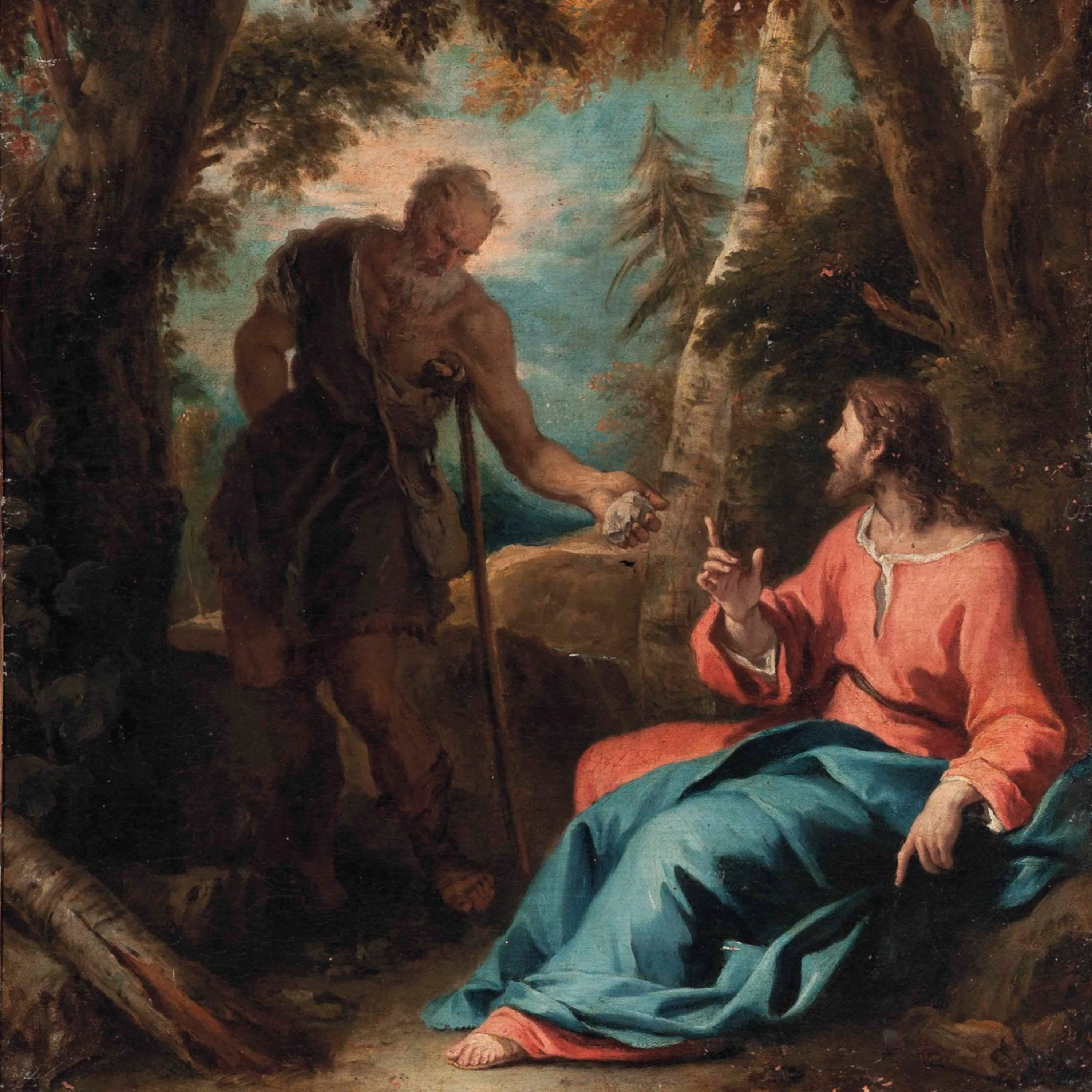 The Temptation of Jesus | Matthew 4:1–11 | Lent 1 [Pastor Kress]