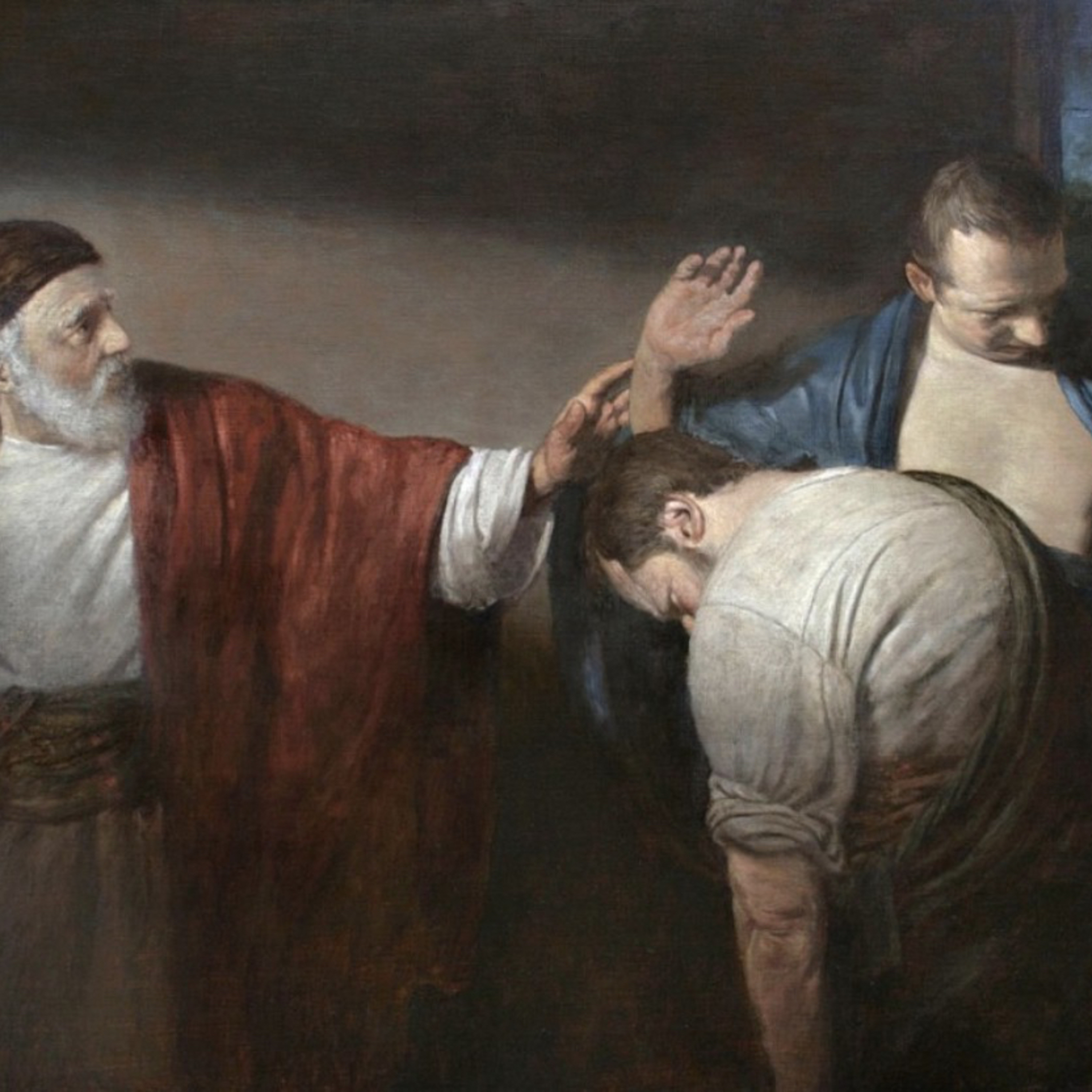 The Two Sons | Matthew 21:28-32 | Midweek Lent 2 [Pastor Kress] episode artwork
