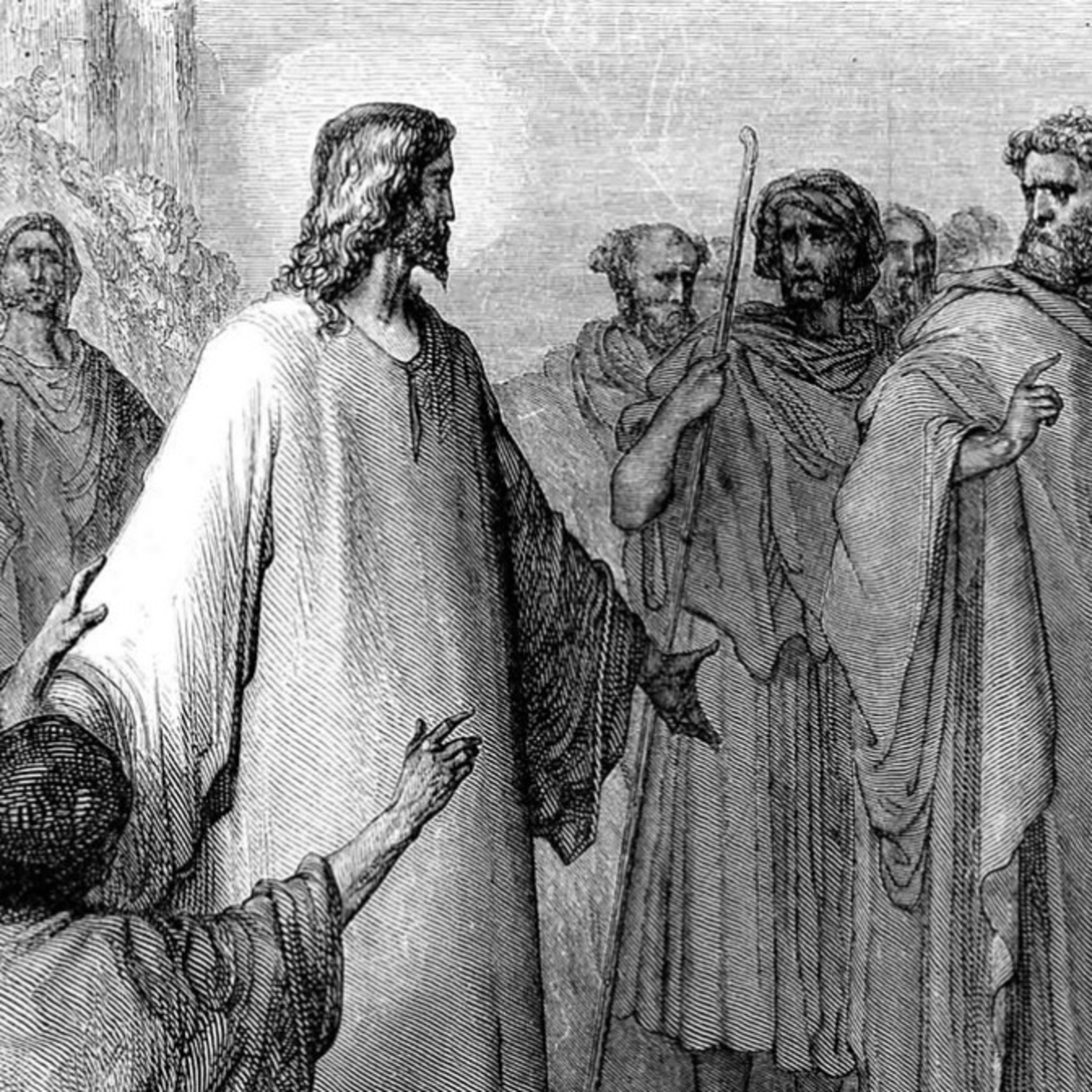 Why Doesn’t God Do More? | Luke 11:14–28 | Lent 3 episode artwork