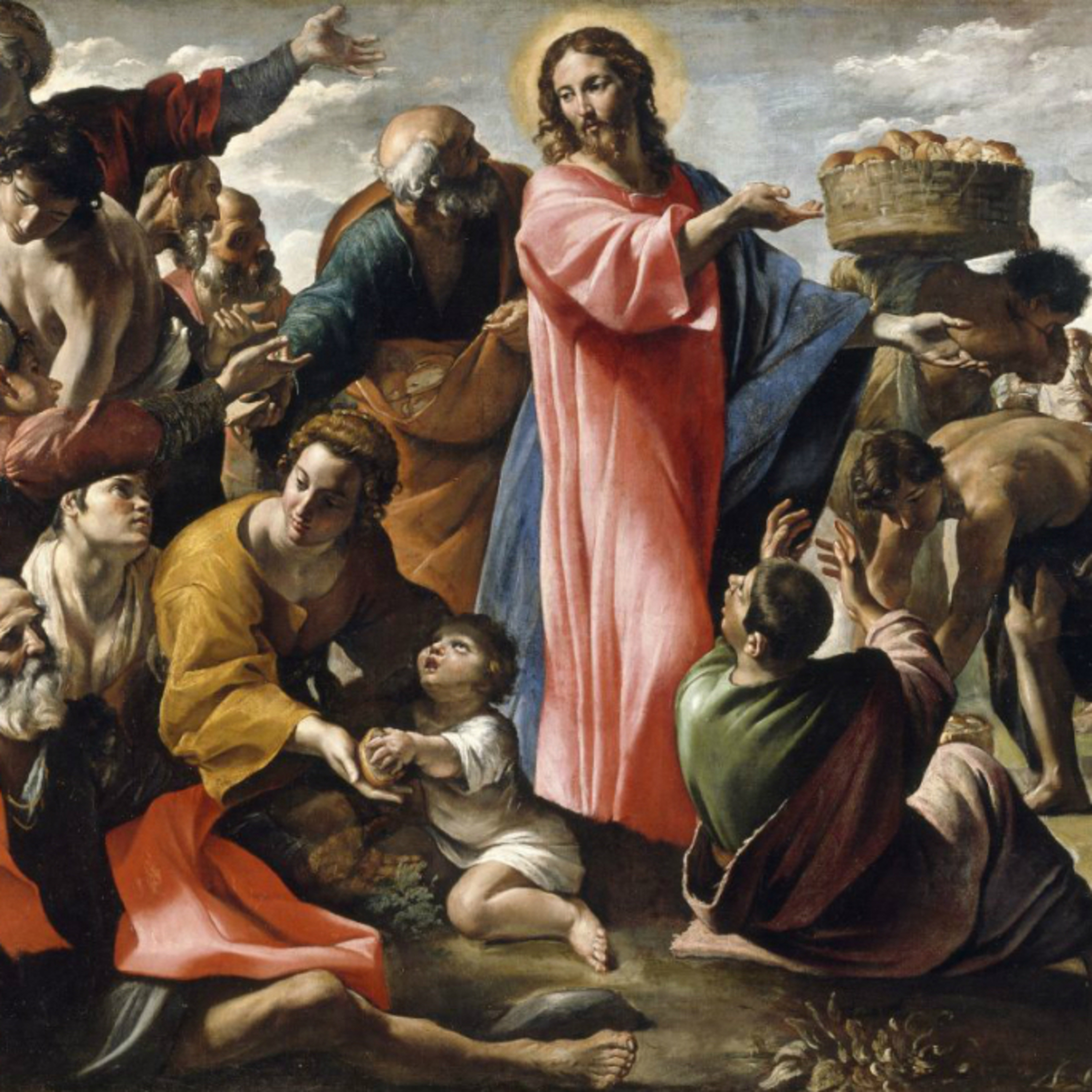 Why Did Jesus Tell Them To Sit? | John 6:1-15 | Lent 4 episode artwork