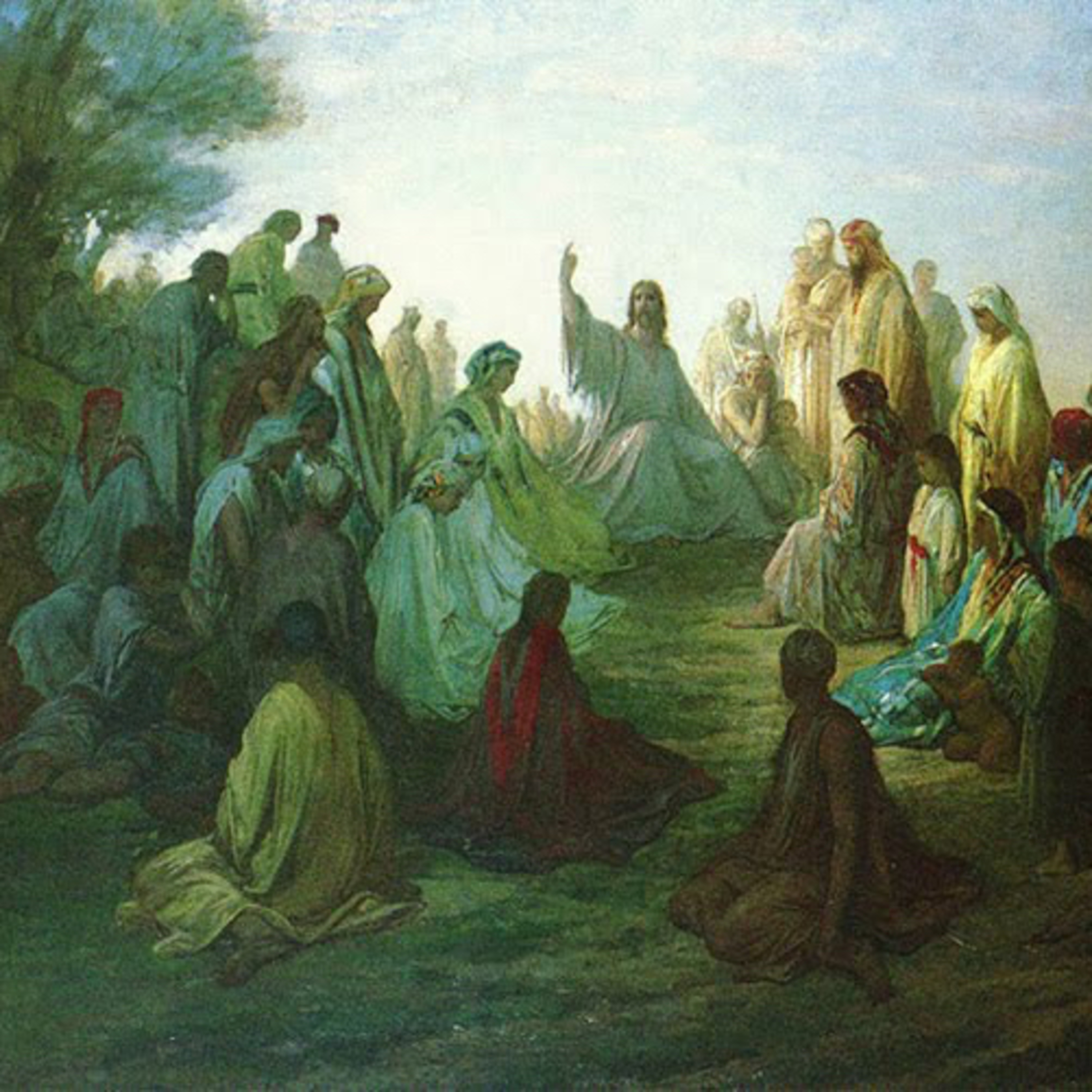 The Growing Seed | Mark 4:26-29 | Midweek Lent 5 episode artwork