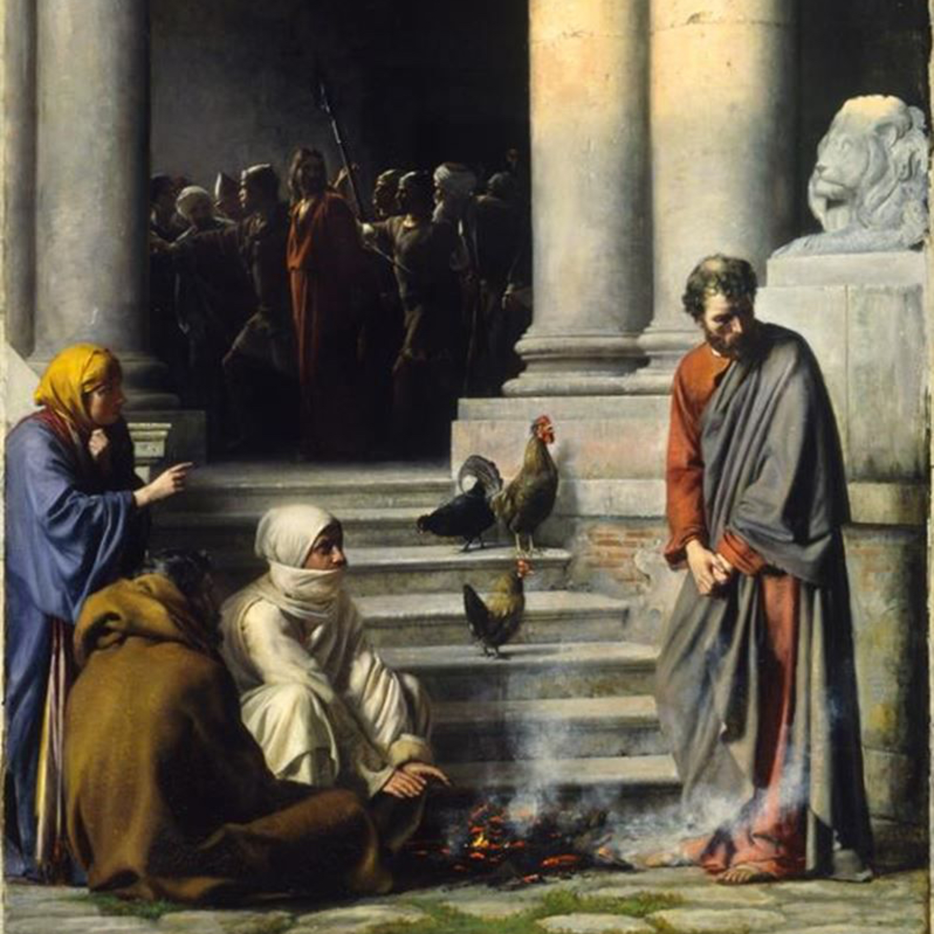 Is It I? | Matthew 26:20-75 | Maundy Thursday  episode artwork