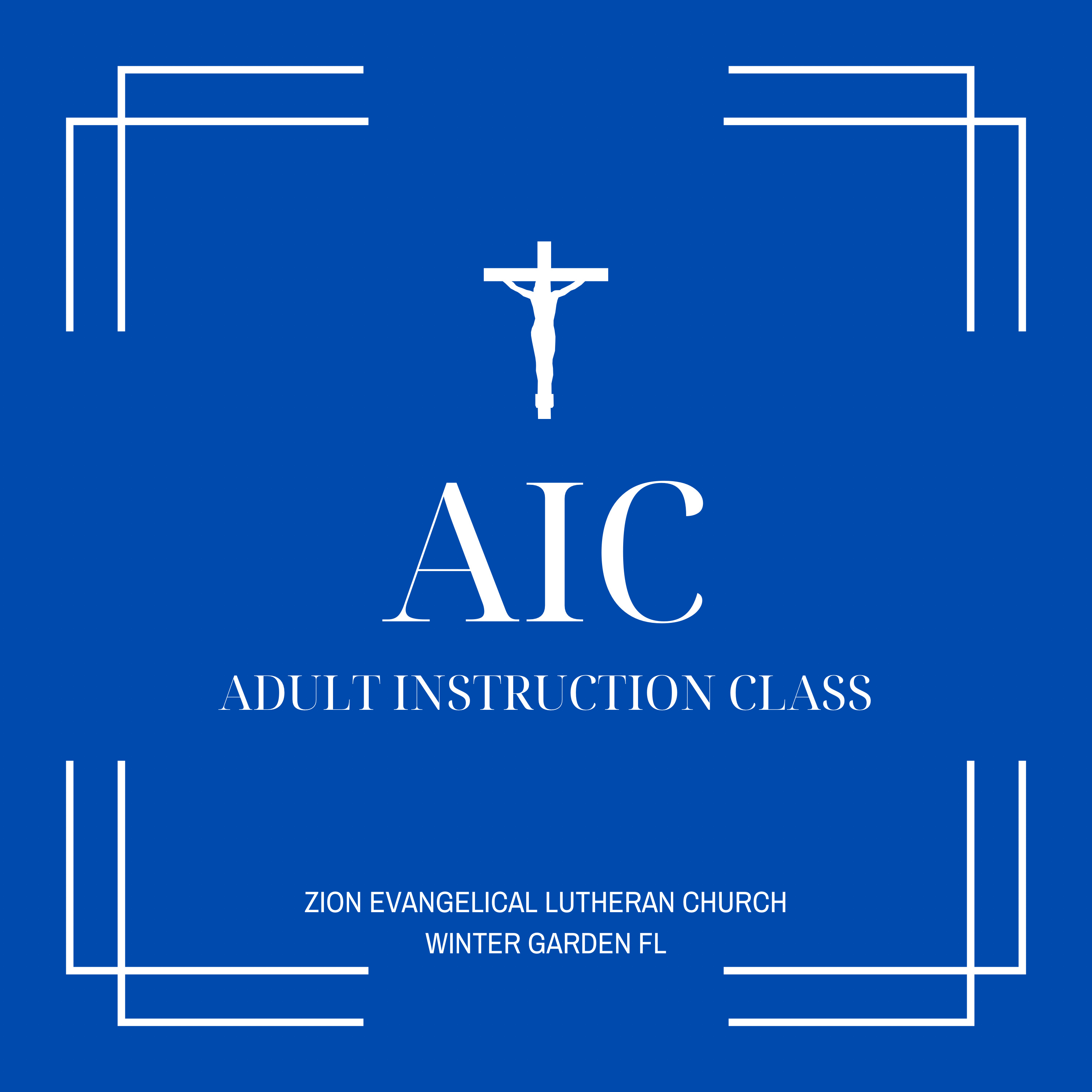 AIC 9 | Jesus Christ episode artwork