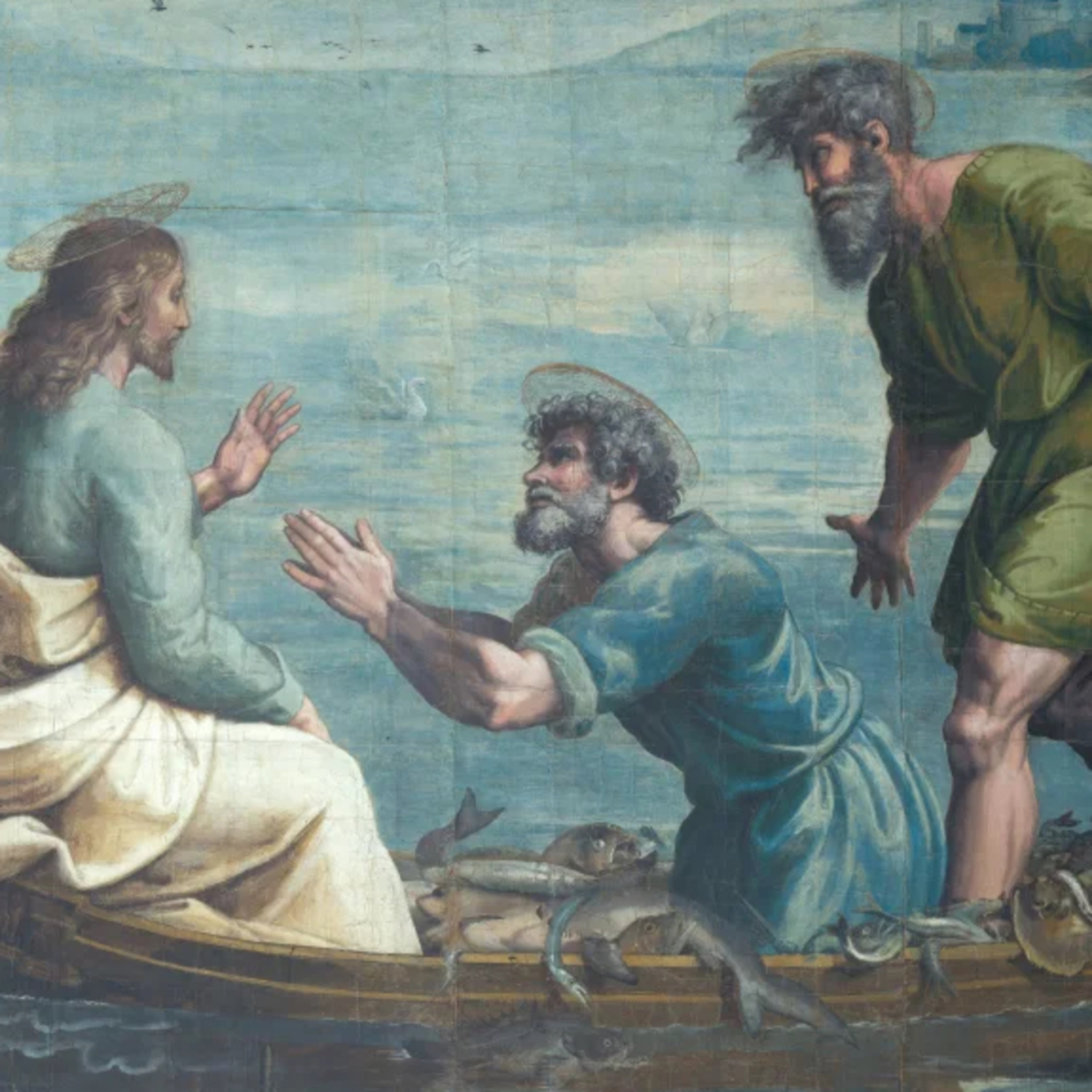 The Miraculous Catch of Fish | Luke 5:1–11 | Trinity 5 (Pastor Adam Lehman)  episode artwork