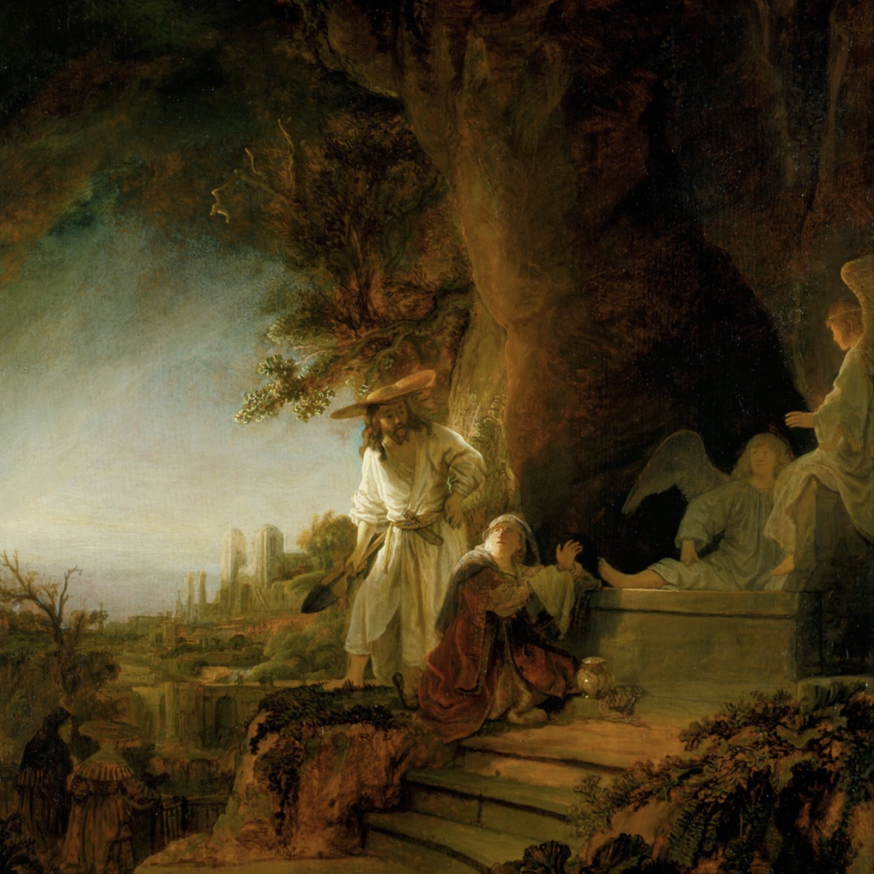 When Jesus Called Your Name | John 20:1–18 | St. Mary Magdalene & Baptism of Maria Madeline Hageman episode artwork