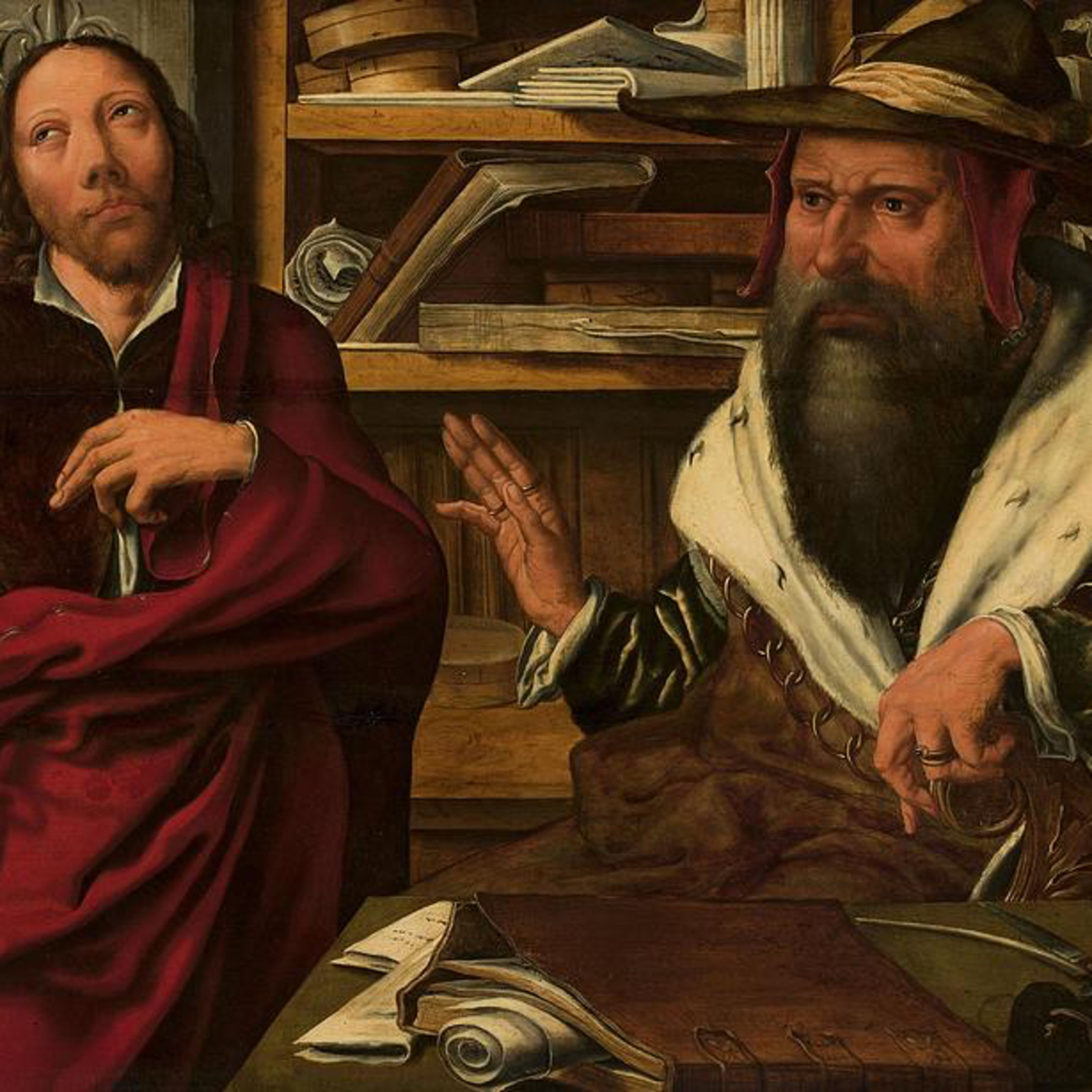 Making Friends | Luke 16:1-13 | Trinity 9 (Pastor Kress) episode artwork