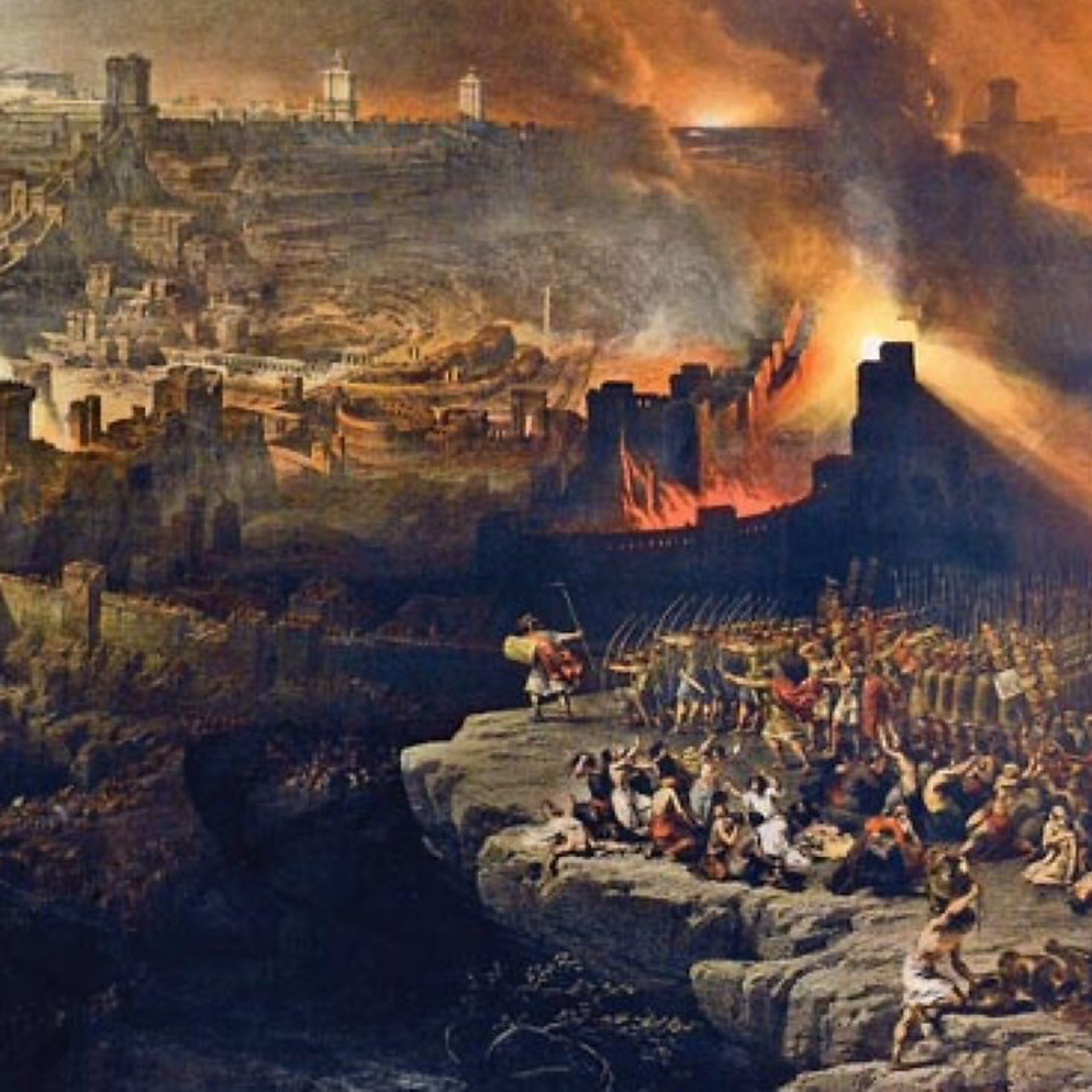 Does God Actually Want Us To Rebuild The Temple? | Luke 19:41–48 | Trinity 10 episode artwork