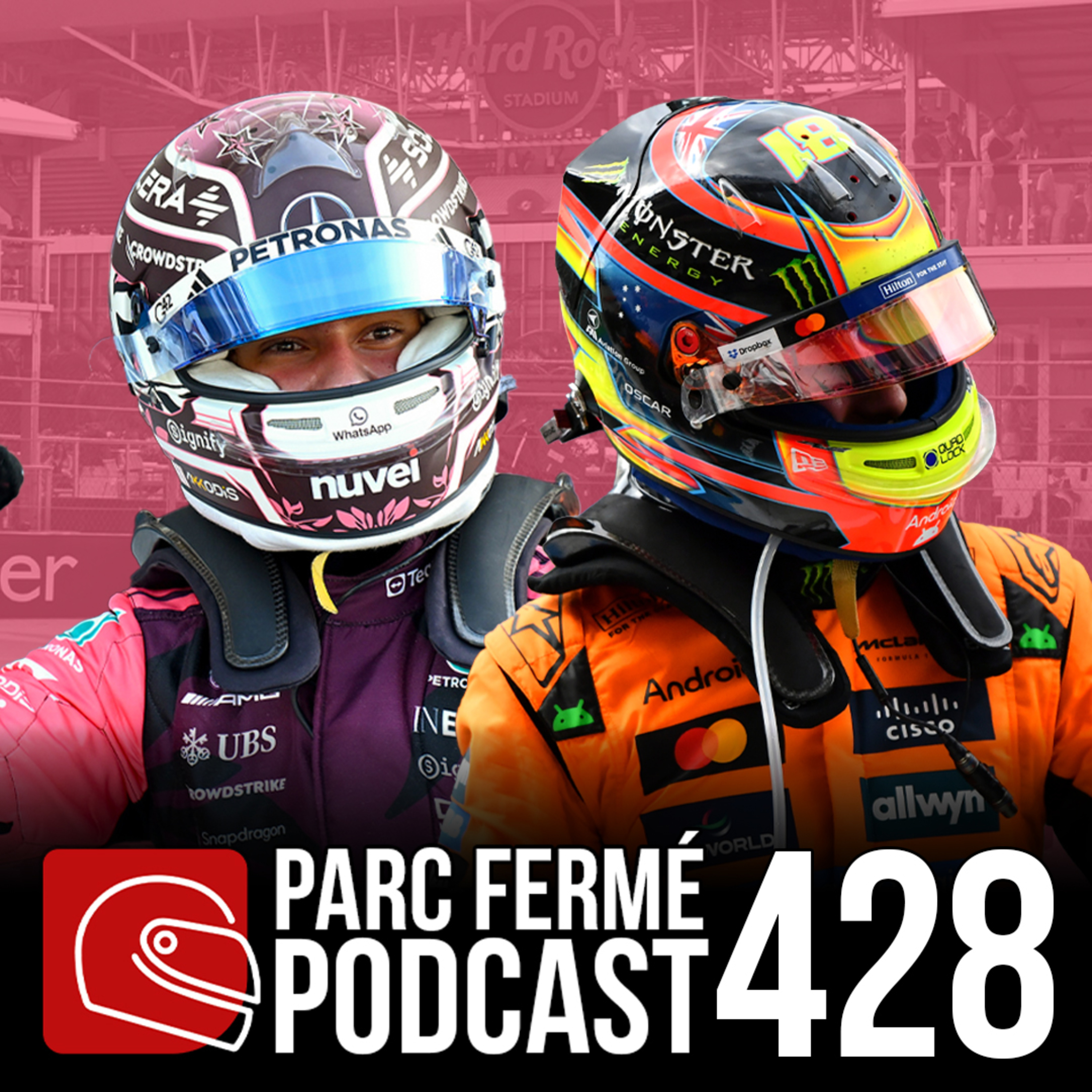 Hat trick Piastriego, pole postion Kimiego, pożegnanie Doohana