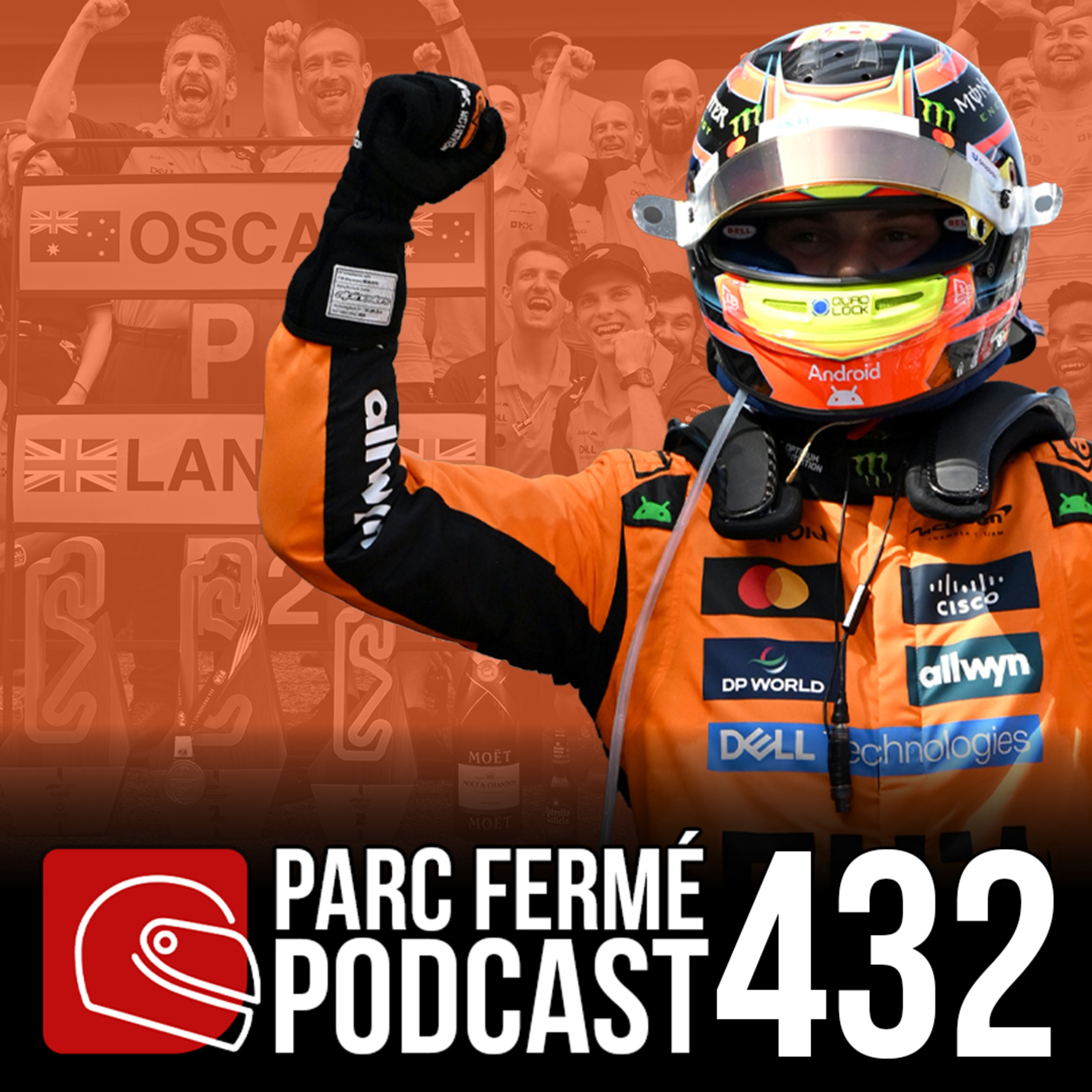 Piastri wraca na szczyt. Kryminał Verstappena