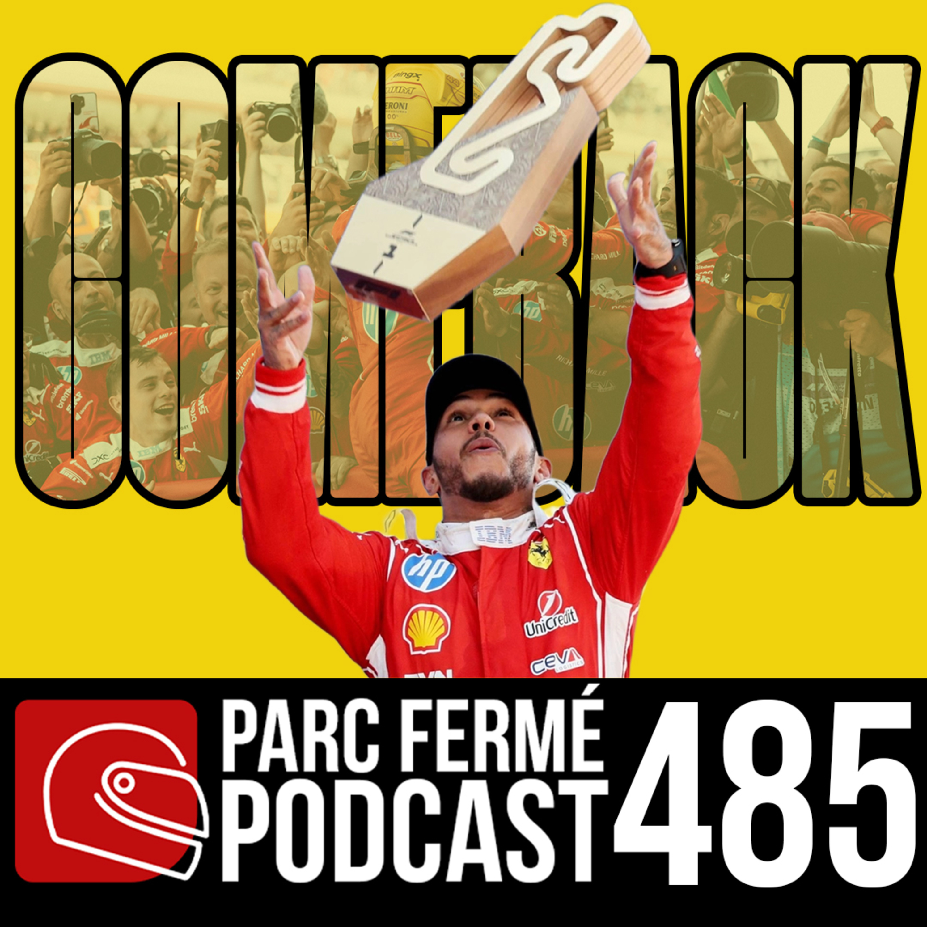 LEWIS HAMILTON POWRÓCIŁ! DRAMAT ANTONELLEGO, RUSSELL ZALICZA KNOCKDOWN episode artwork