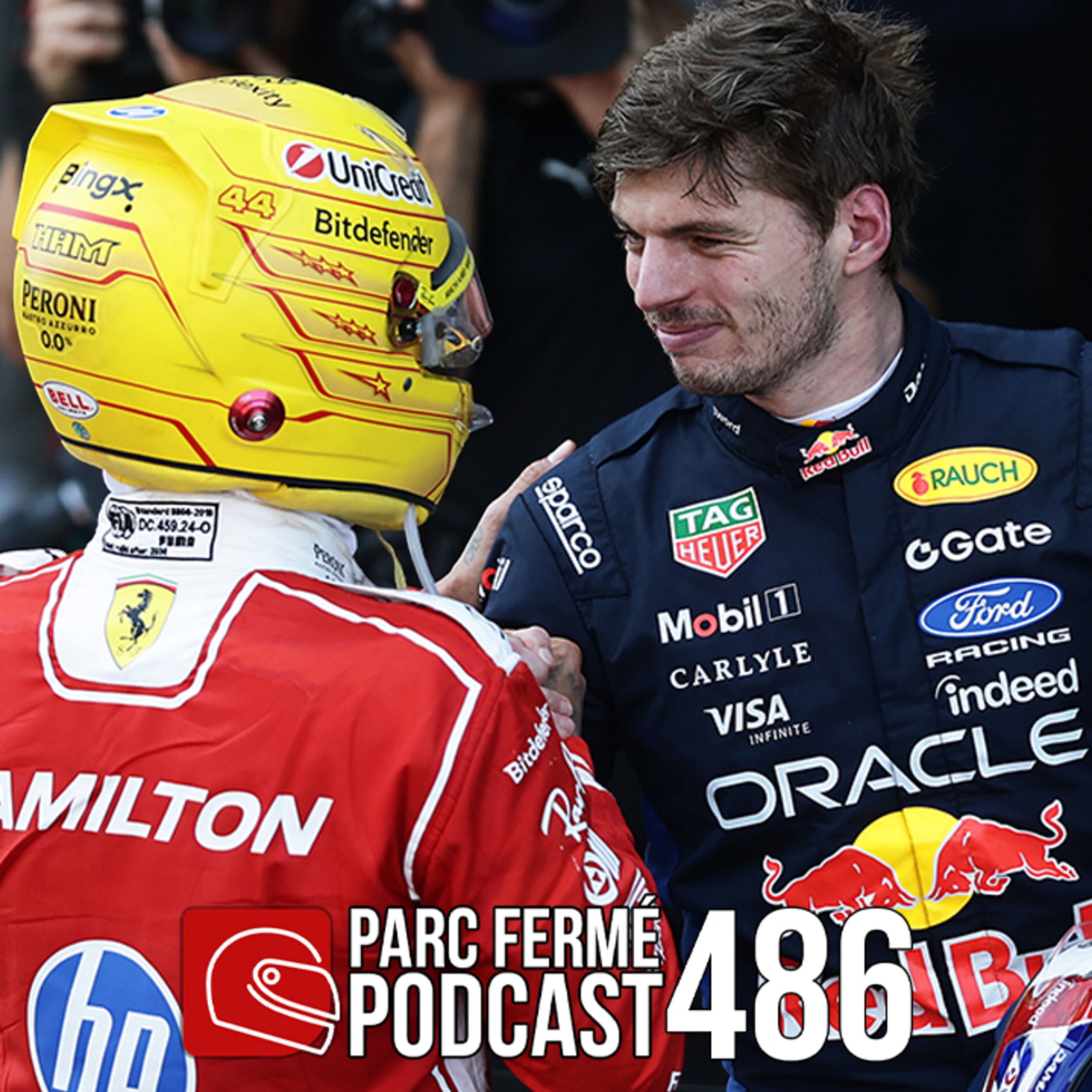 FERRARI POPRAWIA SILNIK, ODCHUDZANIE RED BULLA, MERCEDES PASUJE episode artwork