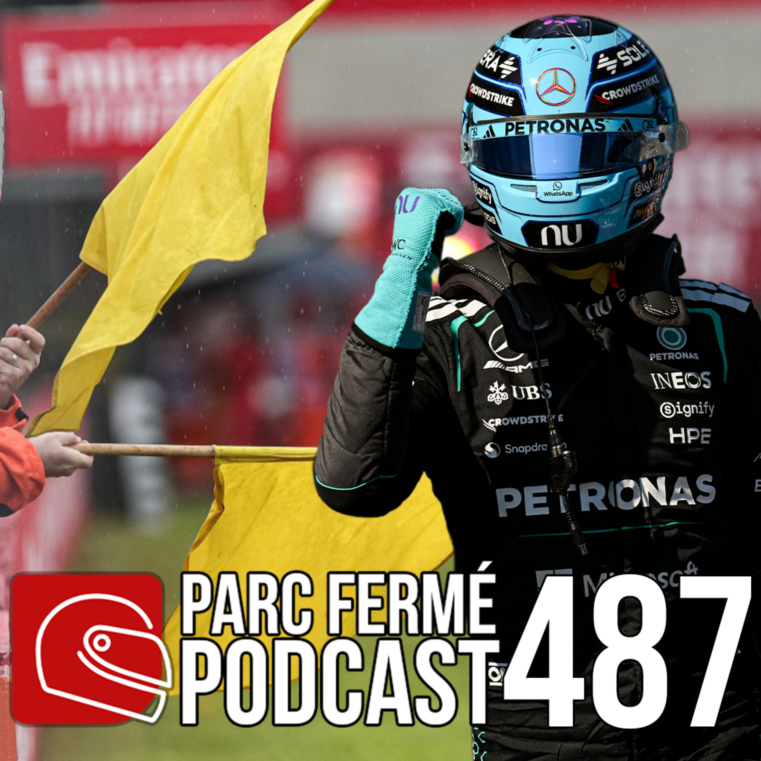 GDZIE FIA SIĘ MYLI, TAM RUSSELL KORZYSTA! VERSTAPPEN ZNOWU GROŹNY? episode artwork