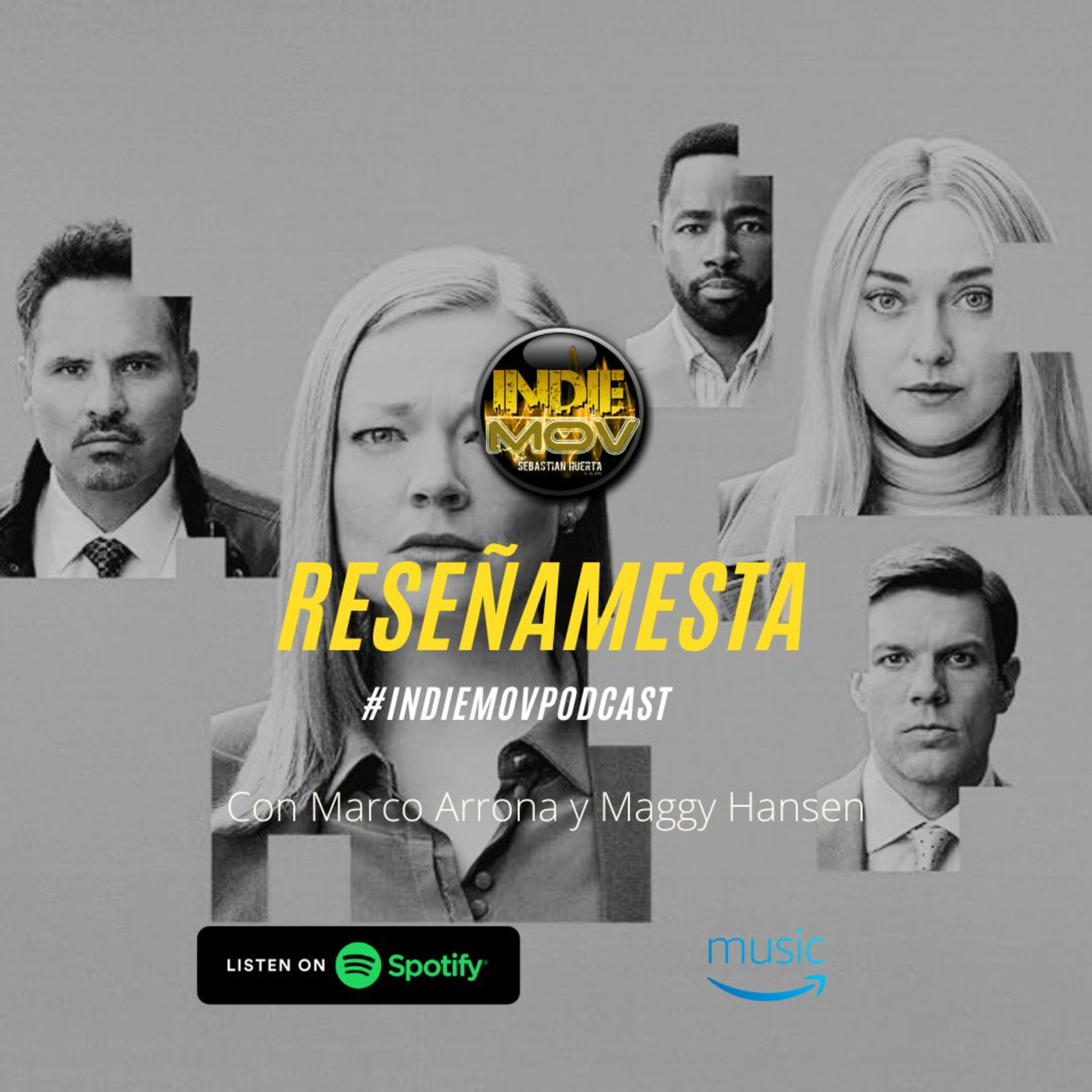 #Reseñamesta con Marco Arrona y Maggy Hansen: All Her Fault episode artwork