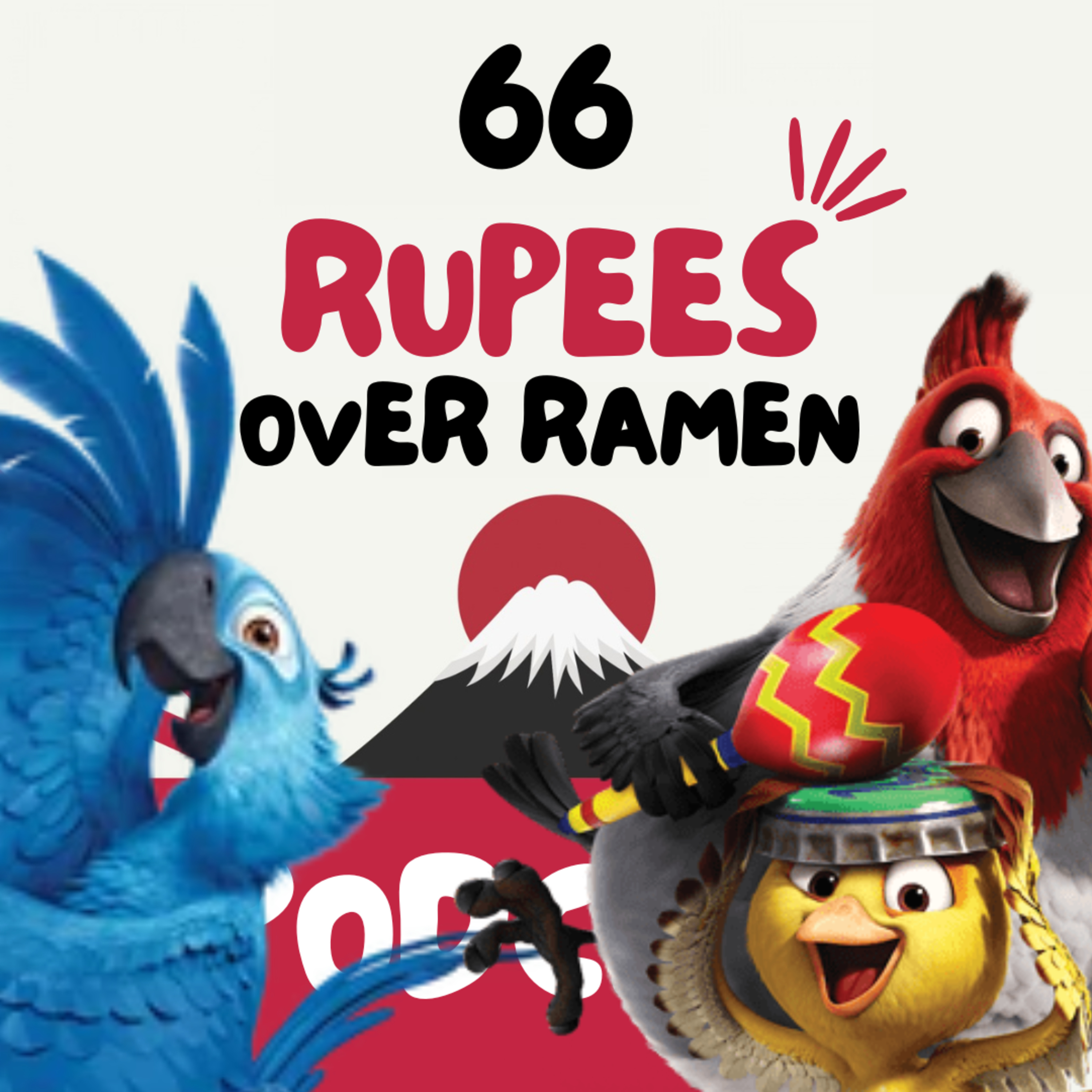 Episode 66 : Finding Yourself Through Animation and Fiction ft. Prasanth in India