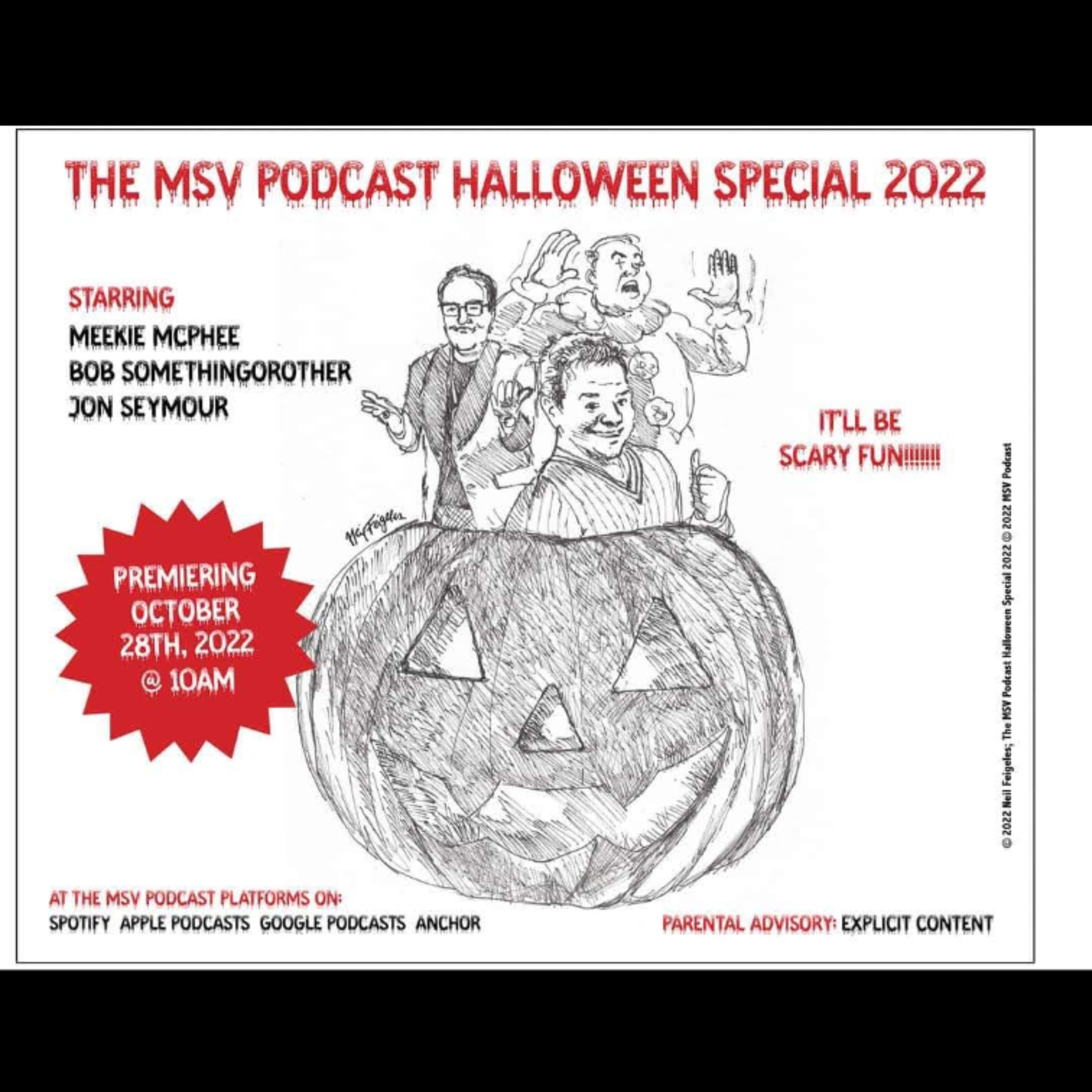 MSV Podcast Presents: The Fake And The Whimsy