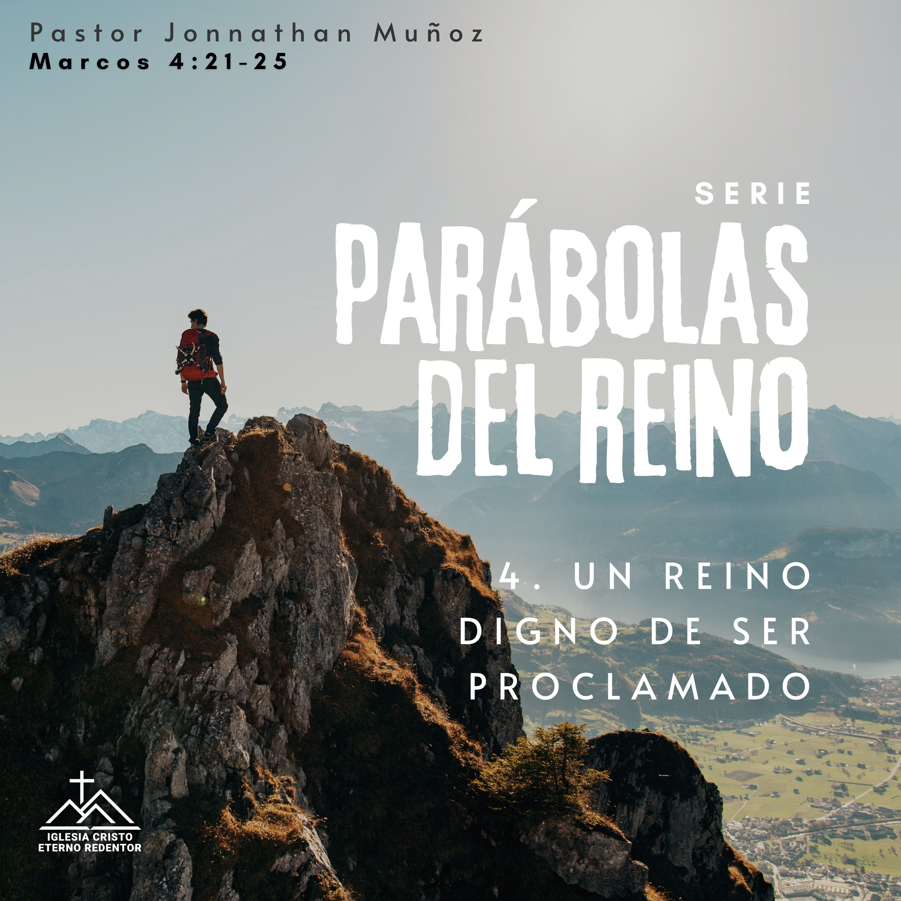 Portada de Iglesia Cristo Eterno Redentor