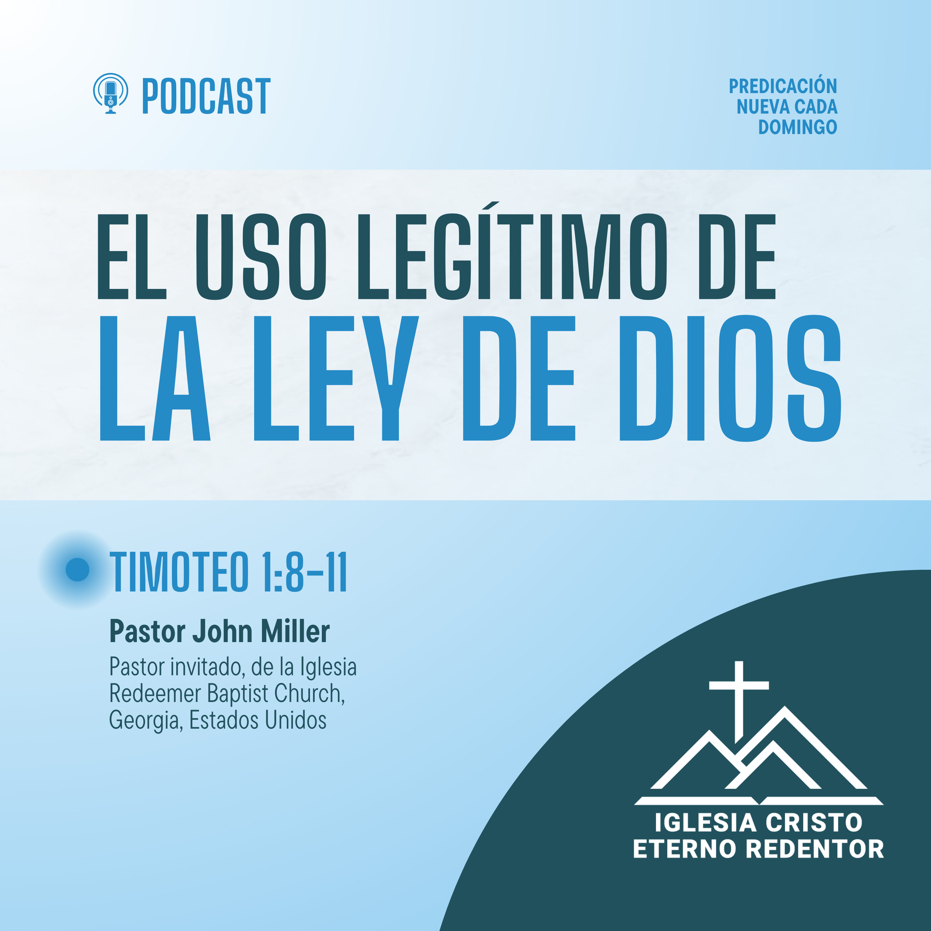 Portada de Iglesia Cristo Eterno Redentor