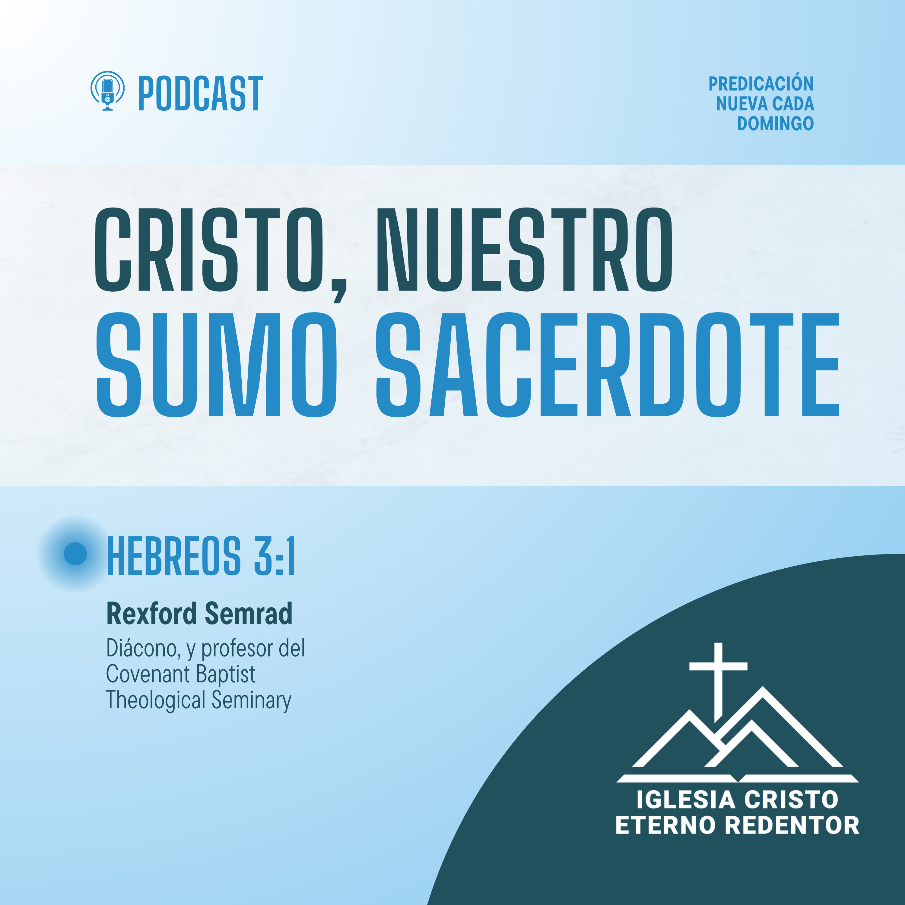 Portada de Iglesia Cristo Eterno Redentor