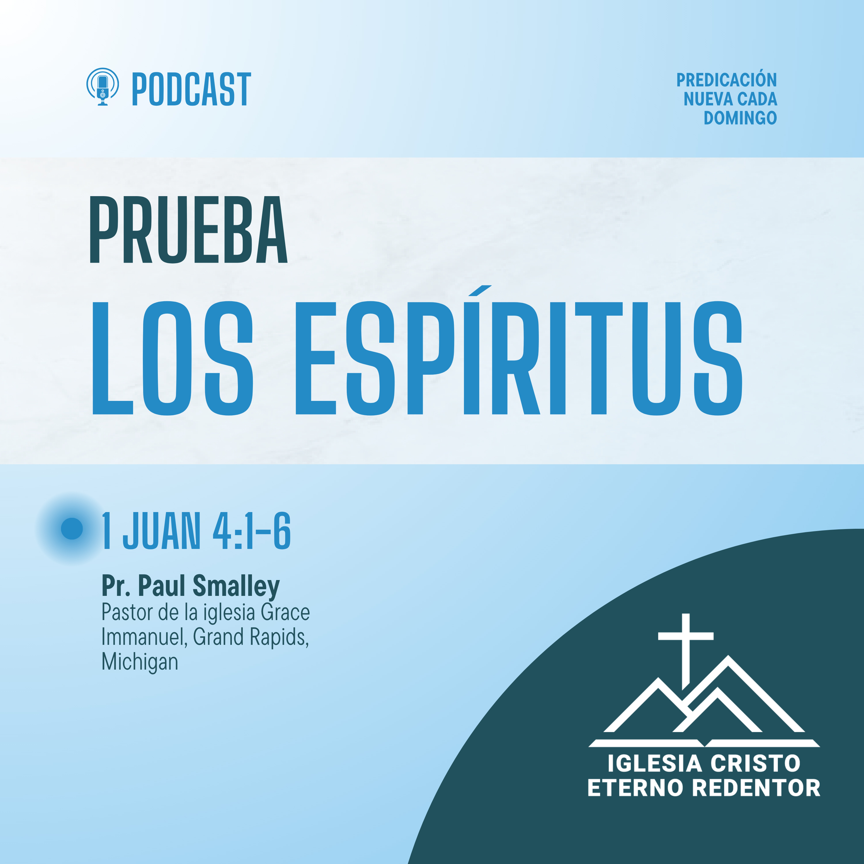 Paul M. Smalley | Prueba los espíritus episode artwork