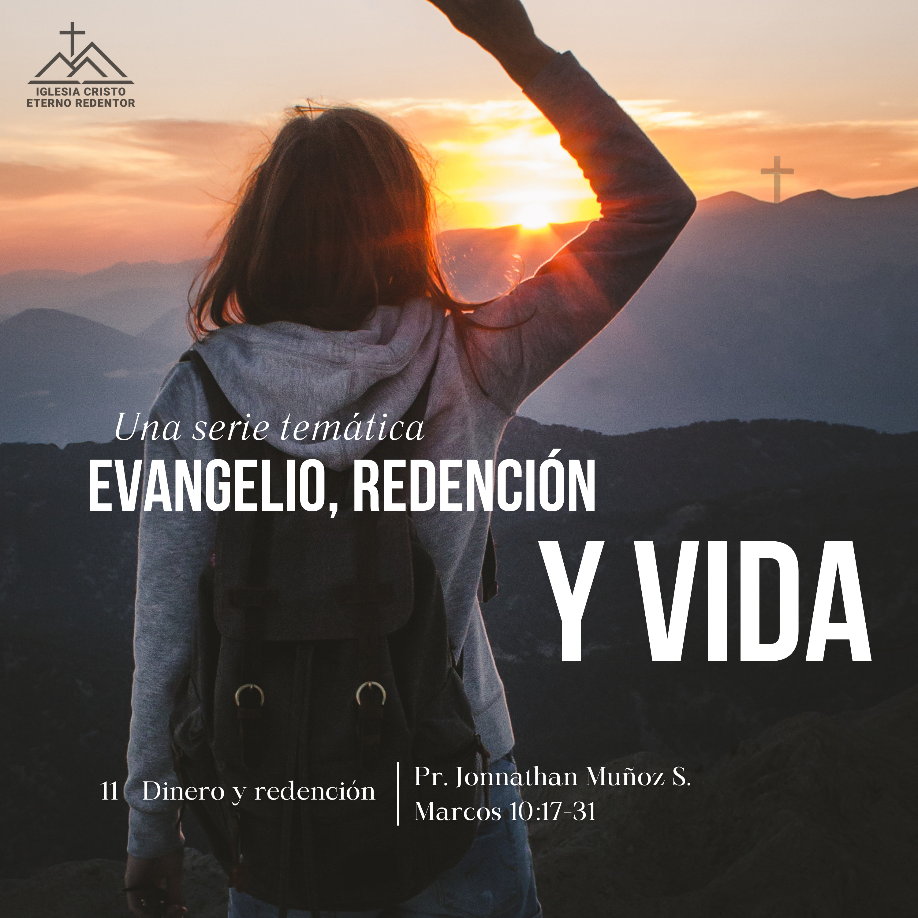 11 - Dinero y redención | Redención, Evangelio y la vida en este mundo quebrado episode artwork
