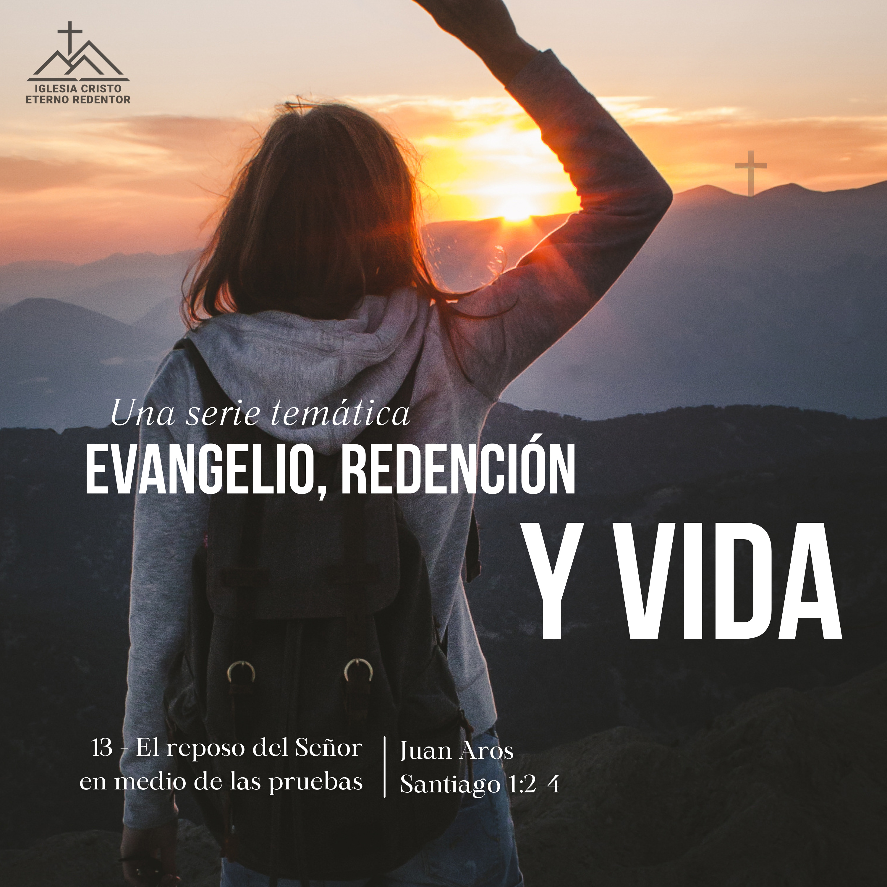 13 - El reposo del Señor en medio de las pruebas | Redención, Evangelio y la vida en este mundo quebrado episode artwork
