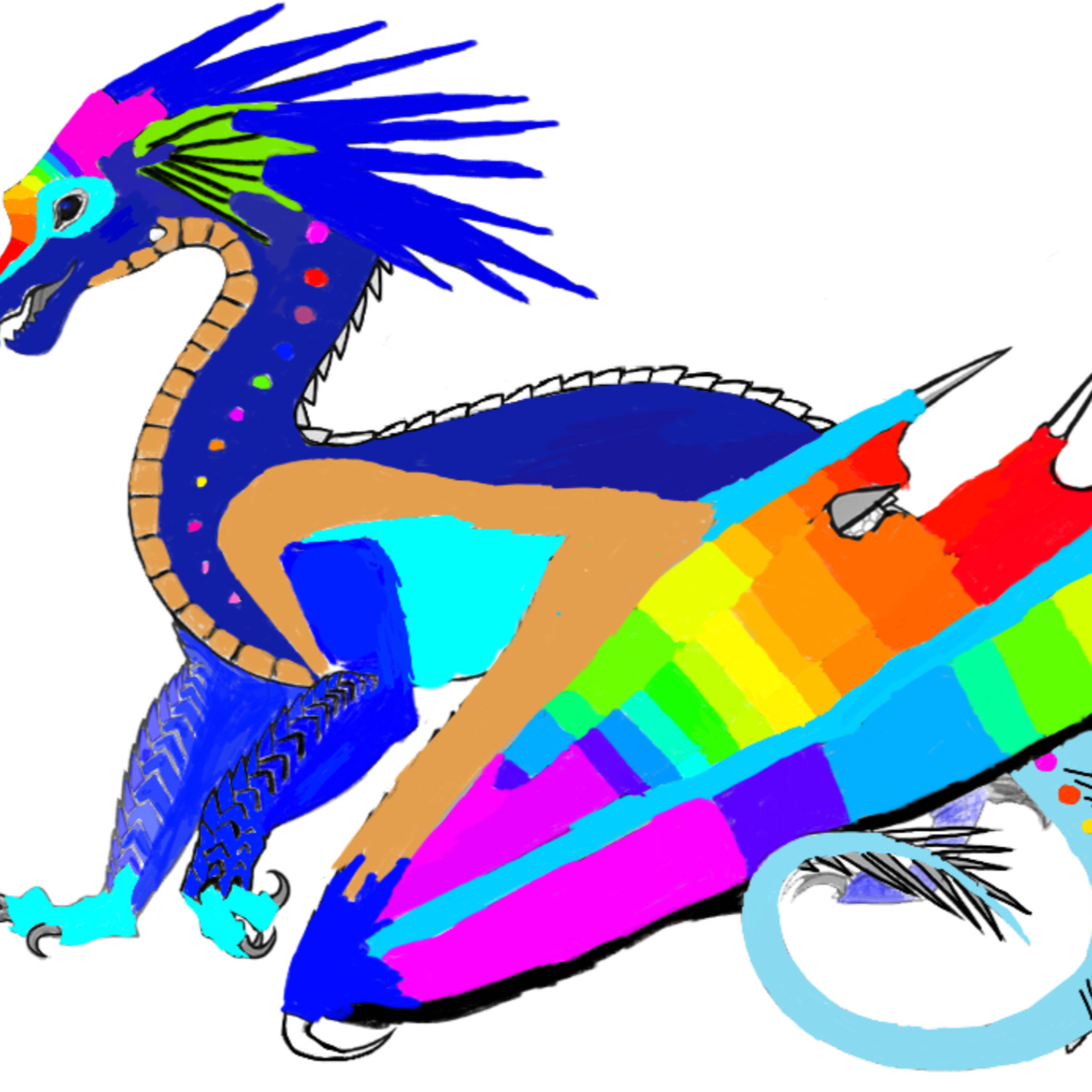 Wings of Fire chapter 20 and art contest darkflight episode artwork