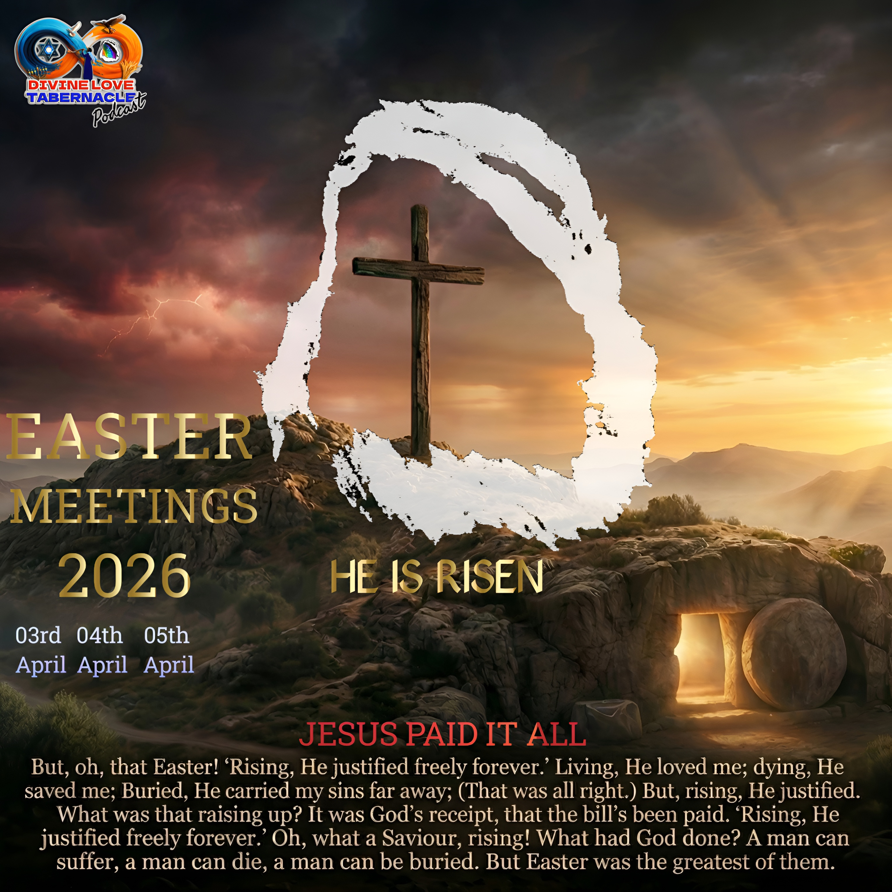 3-04-2026 (M) Easter Meetings