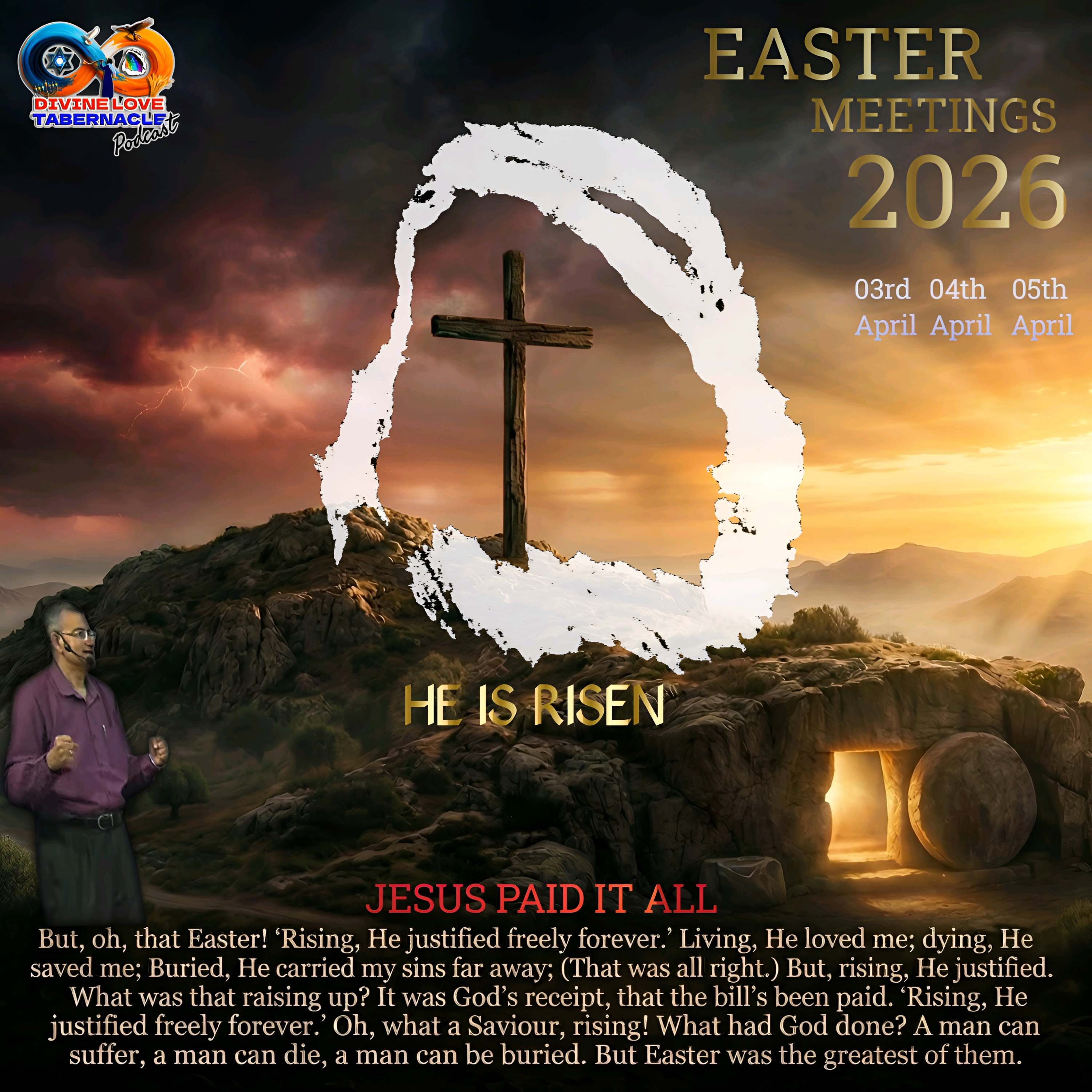 03.04.2026 (E) Easter Meetings