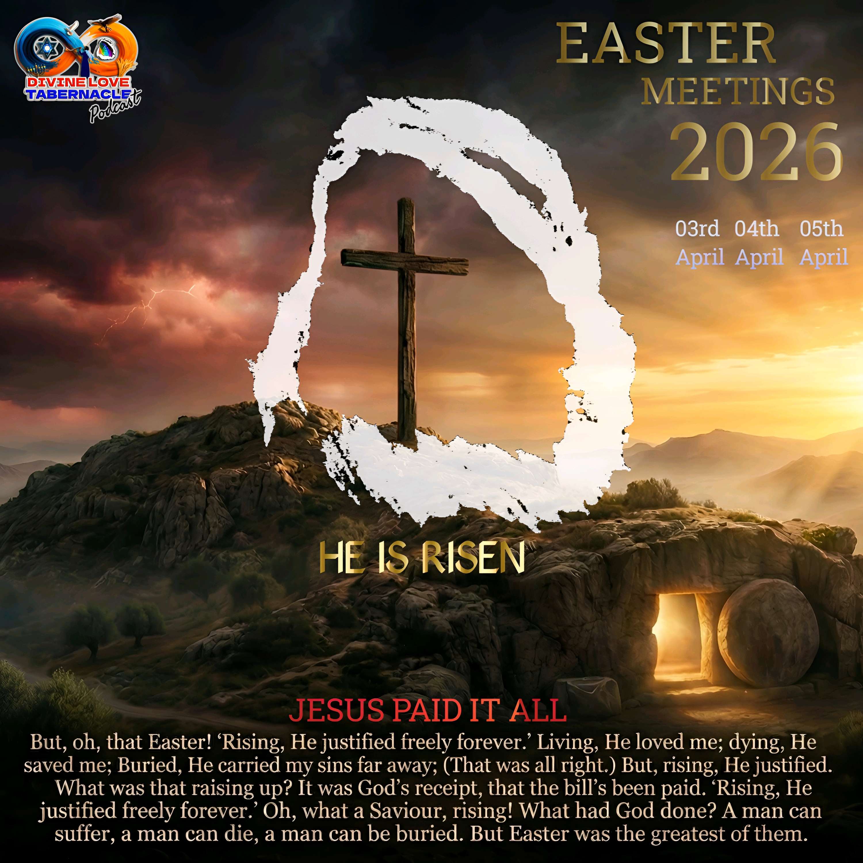 5-04-2026 (M) Easter Meetings