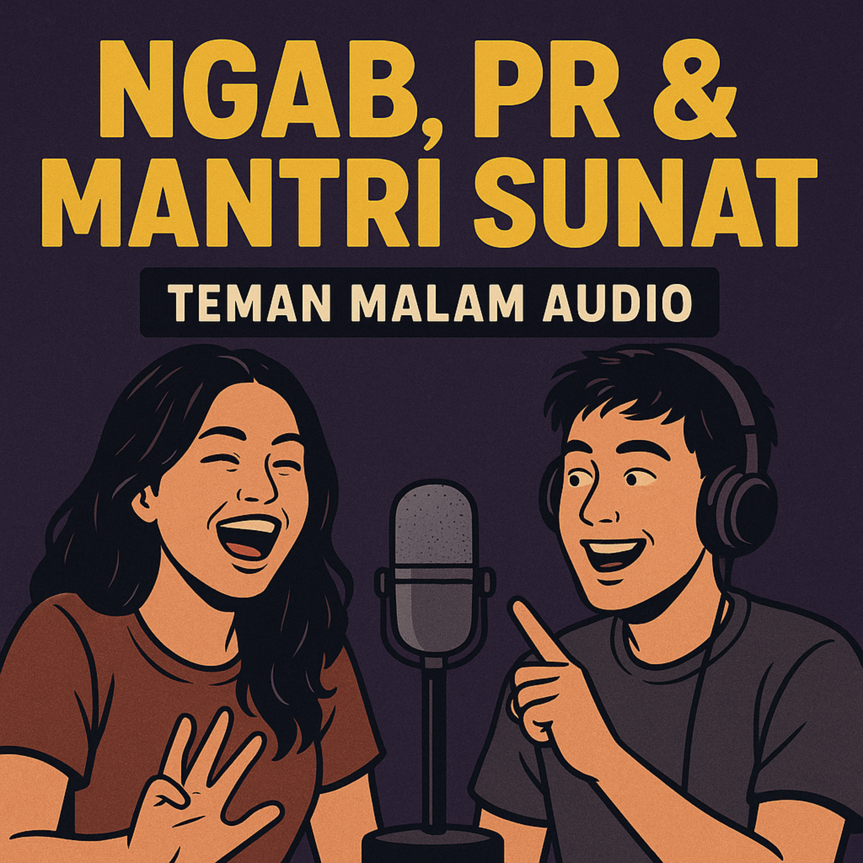 TEMAN MALAM AUDIO