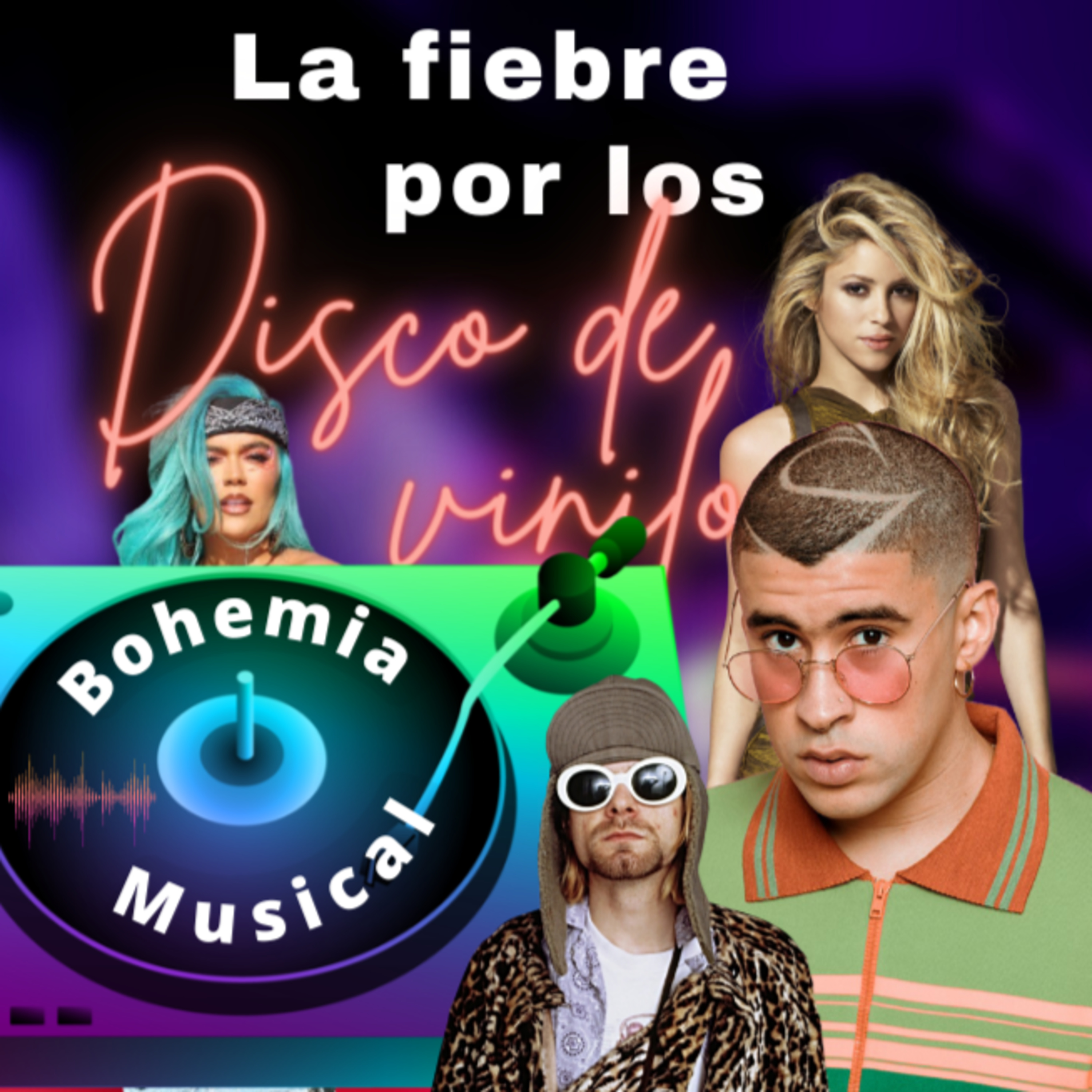 La Fiebre Por Los Discos Vinilos | Invitados Julls y Jeffrey comentan ventas de la música en vinyl episode artwork
