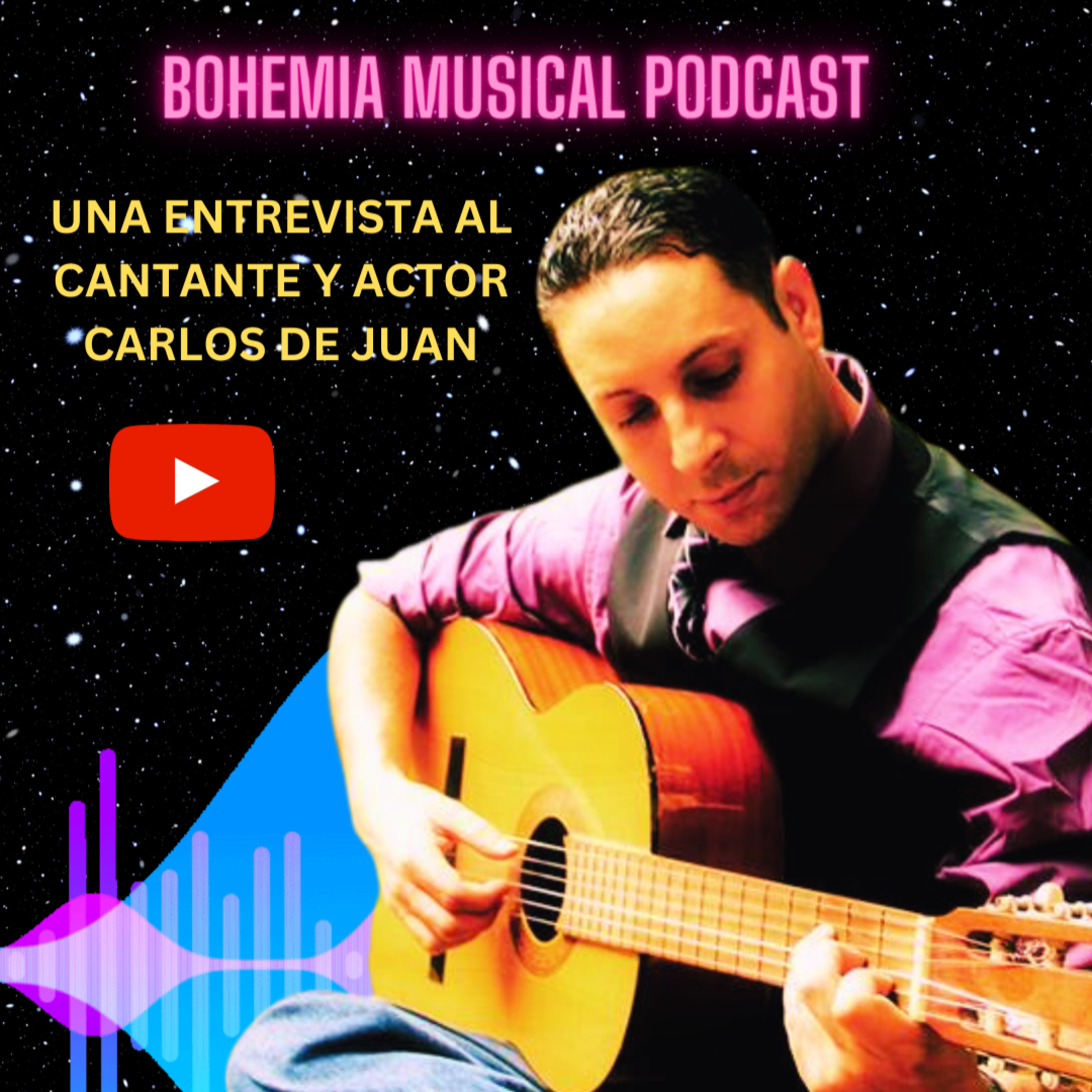 Carlos de Juan nos da una entrevista sin temor | Billy Rosado, Dlue | Bohemia Musical episode artwork
