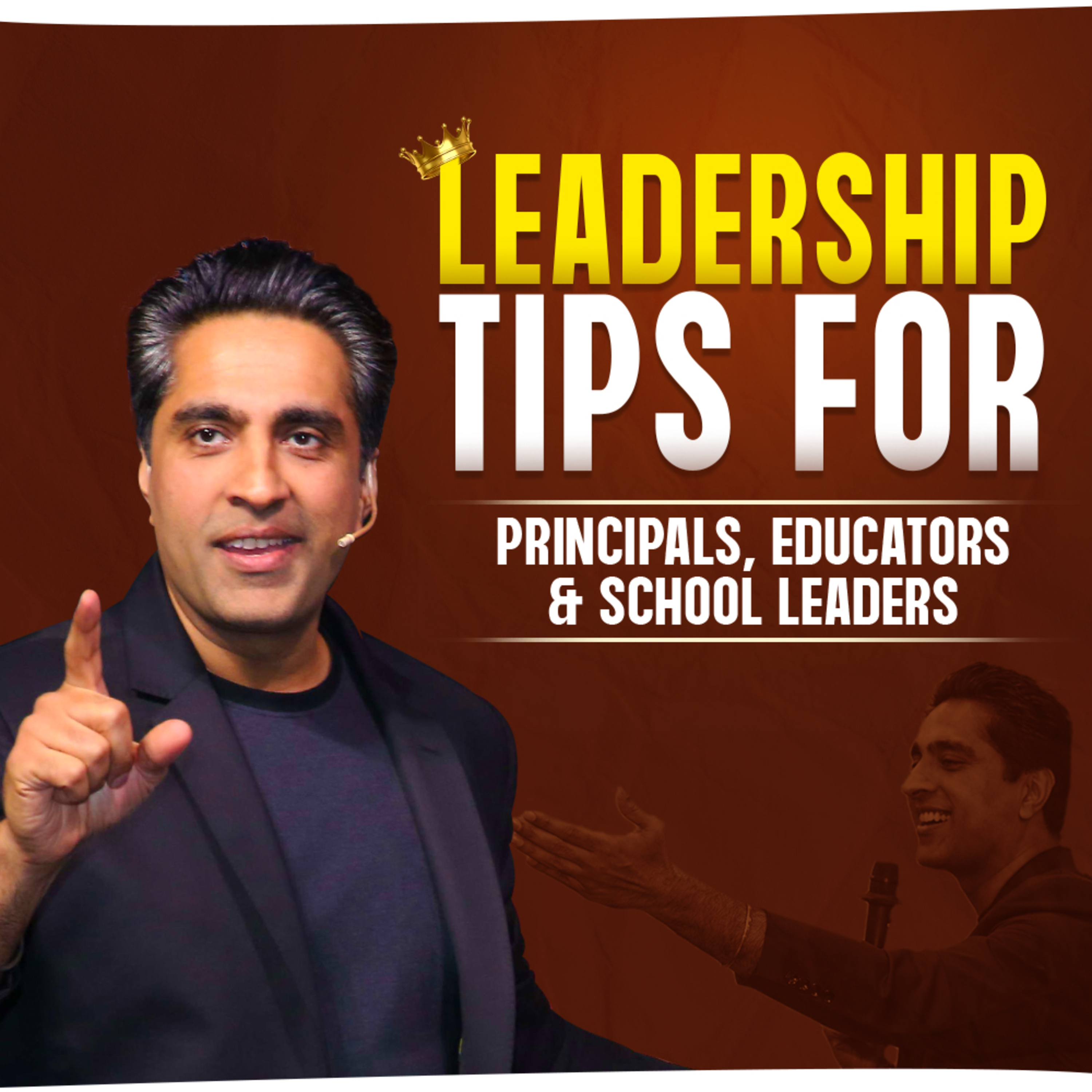 Leadership Tips for Principals, Educators & School Leaders | How to Lead Schools in a Changing World episode artwork