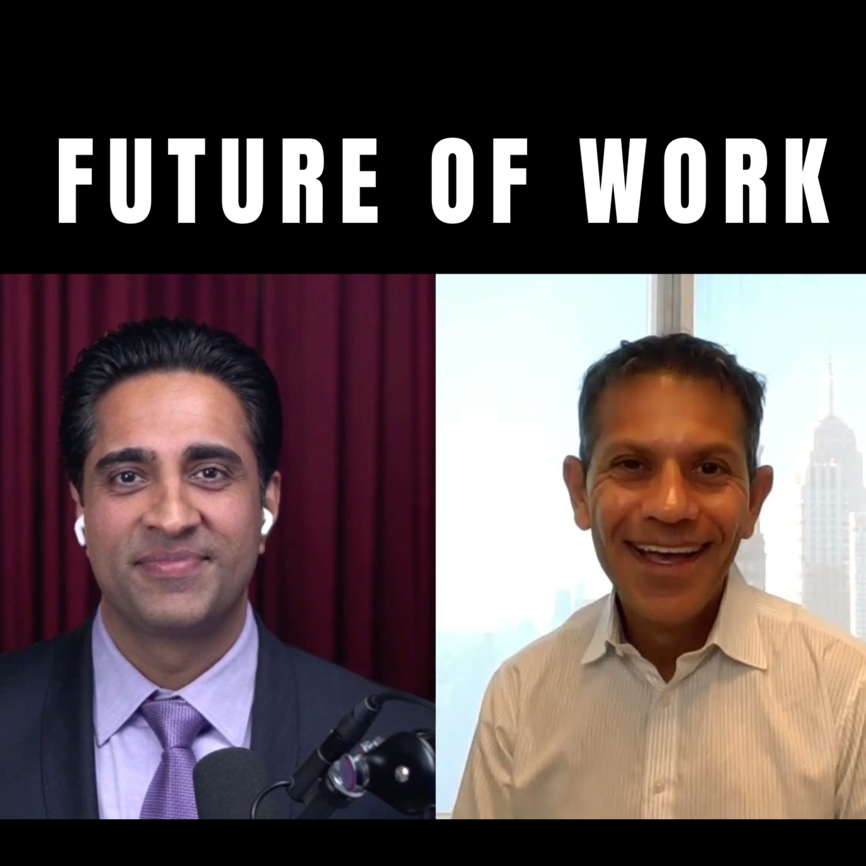Future of Work, Hybrid Culture & Leadership | Bhushan Sethi x Simerjeet Singh episode artwork