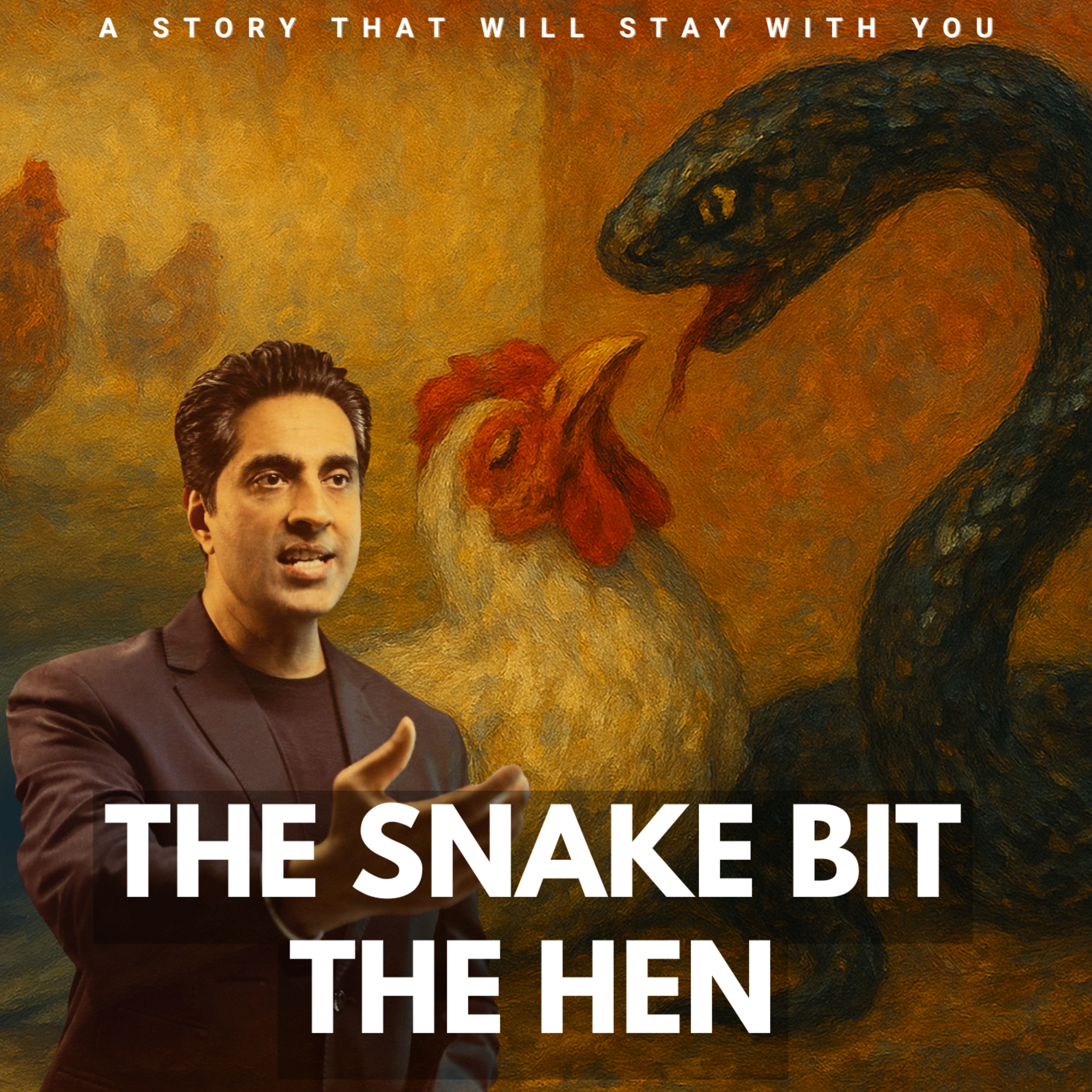 The Snake Bit the Hen — A Story About Regret, Silence, and Empathy episode artwork