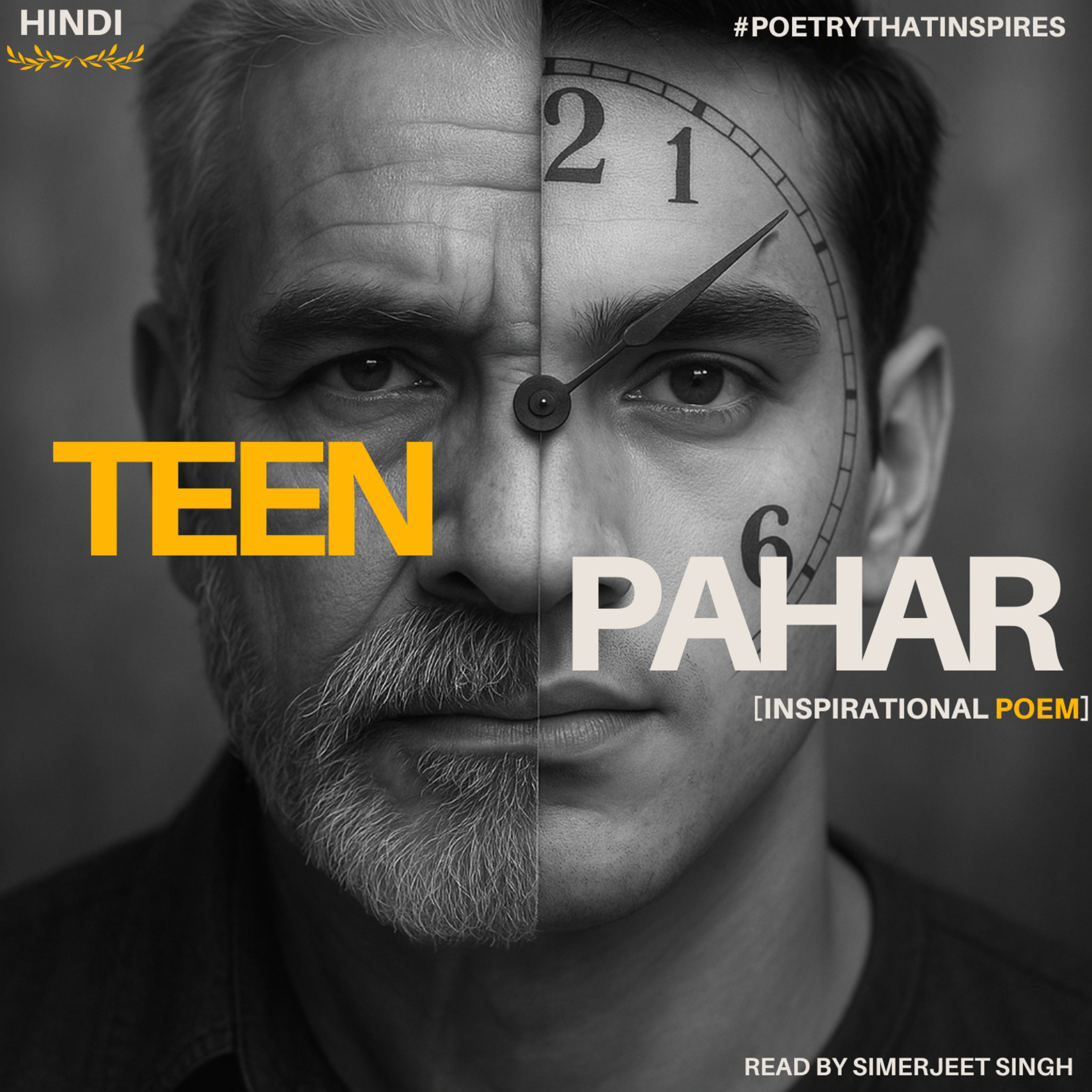 Teen Pahar — A Hindi Poem on Life, Legacy, and Giving Back | By Simerjeet Singh episode artwork
