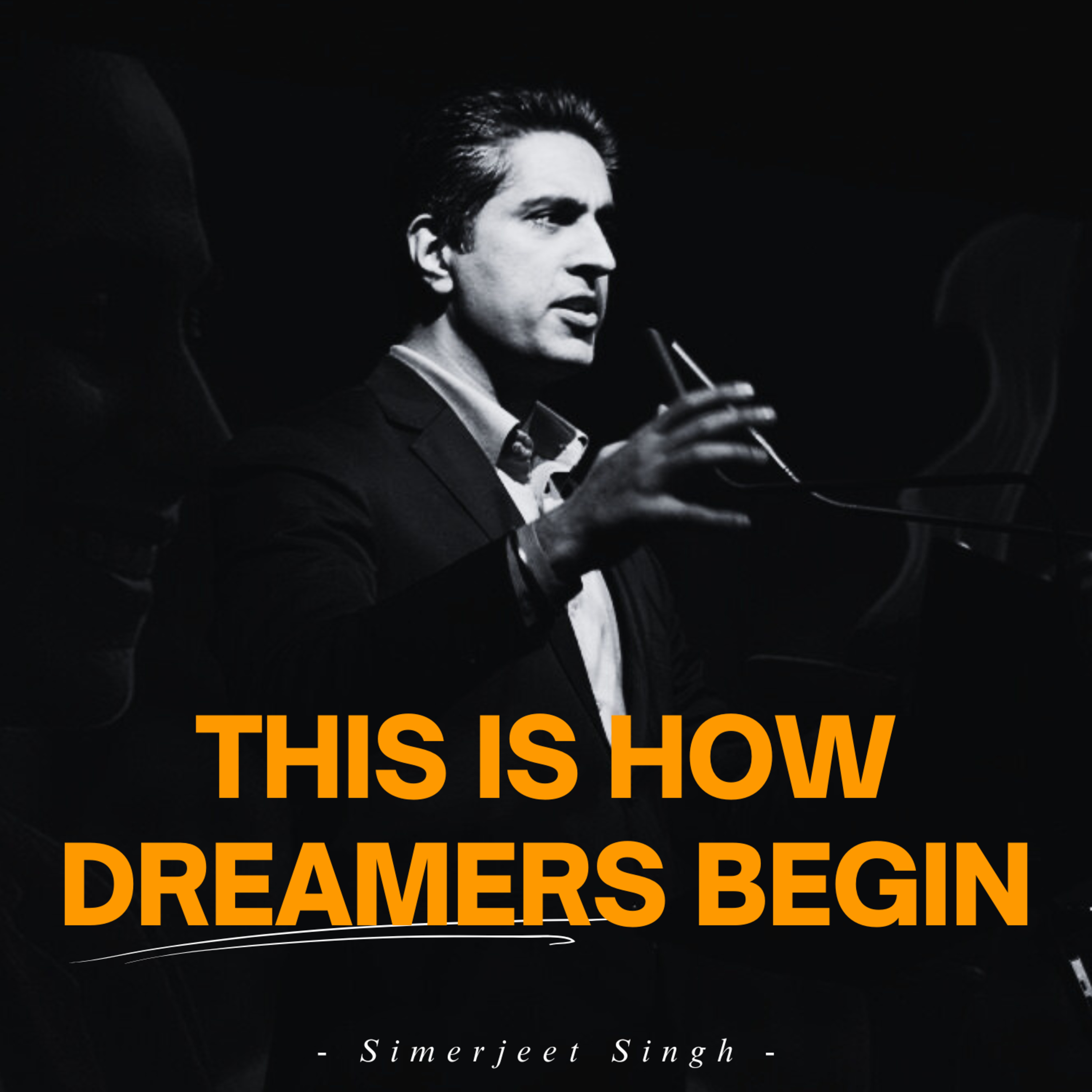 Before You Chase Big Dreams, Listen to This | A Reflection by Simerjeet Singh episode artwork