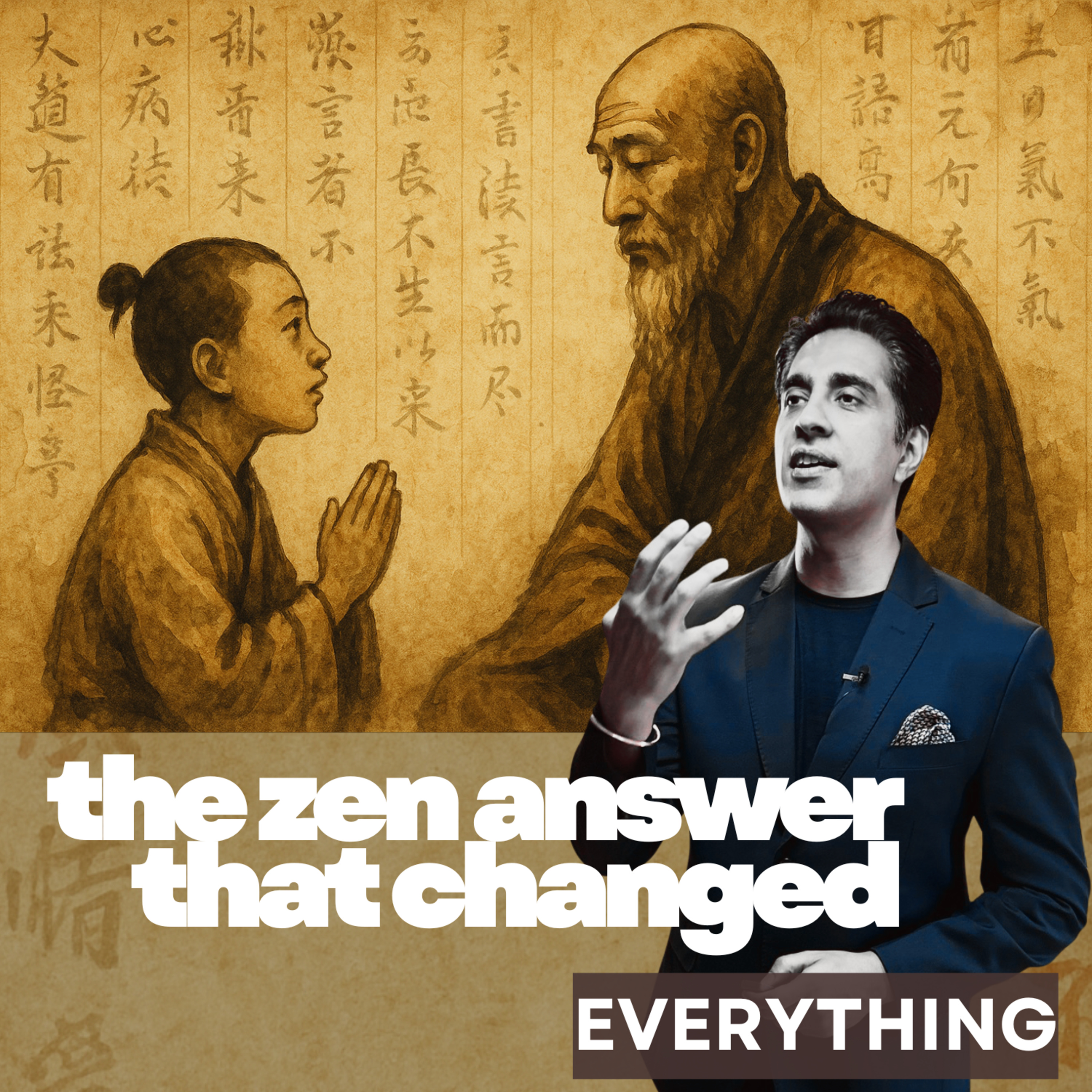 A Lesson on Patience, Process, and Progress | A Zen Story by Simerjeet Singh episode artwork