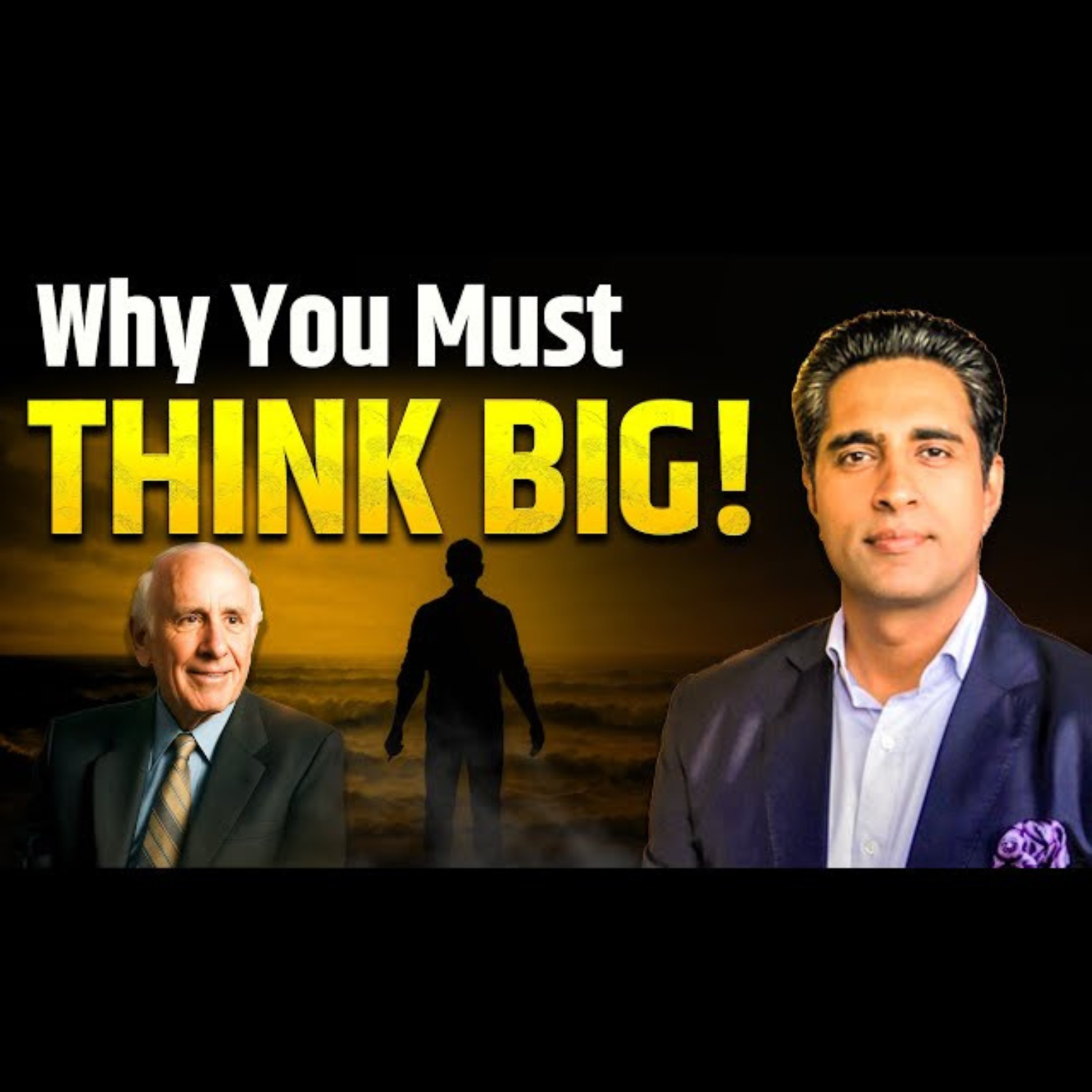 Don’t Bring a Teaspoon to the Ocean | A Jim Rohn Reflection by Simerjeet Singh episode artwork