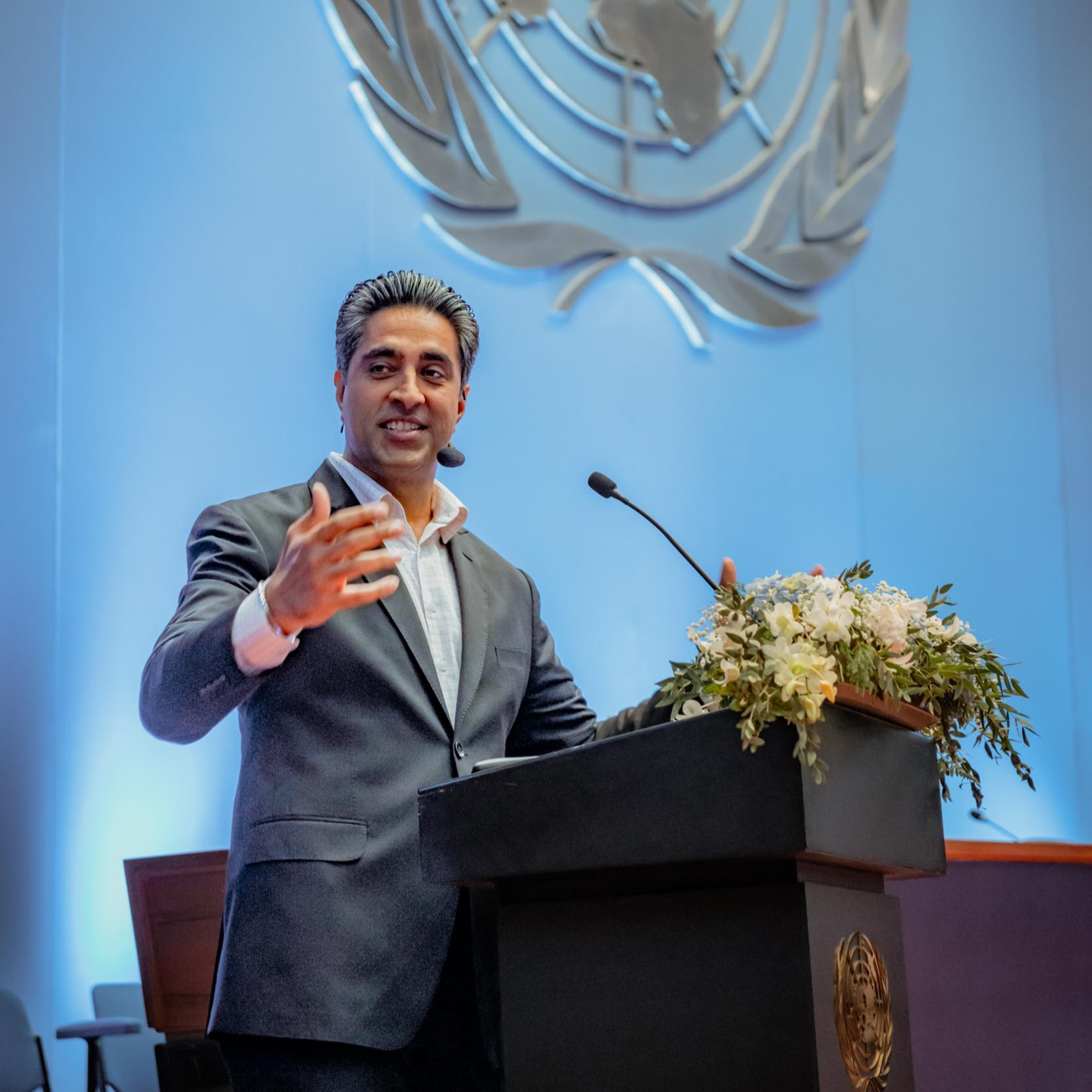 How to Become a Changemaker | Simerjeet Singh's Keynote at United Nations  episode artwork