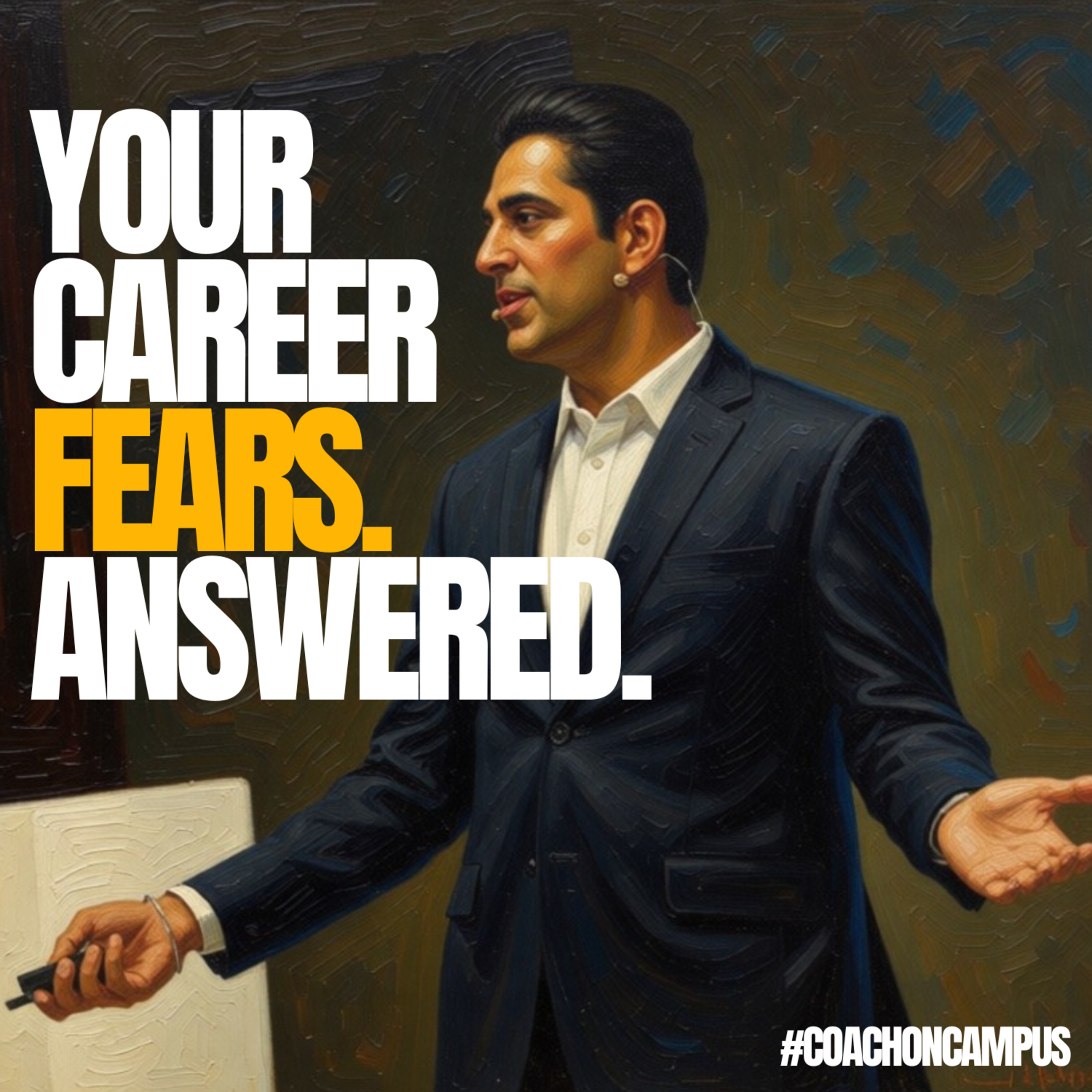 Real Student Questions, Honest Career Answers | Advice Every Student Needs to Hear episode artwork