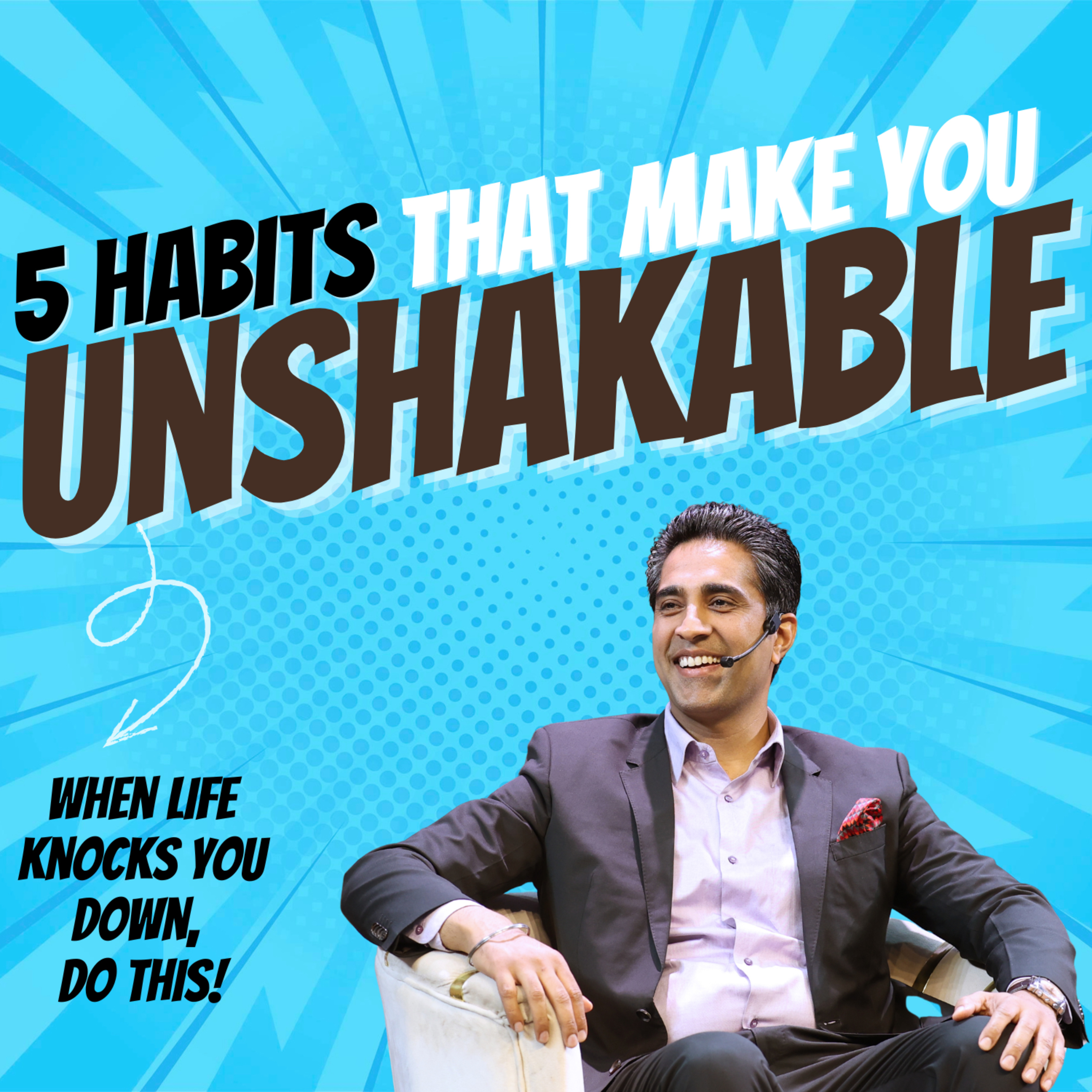 How to Bounce Back When Life Doesn't Go as Planned | Simerjeet Singh Podcast episode artwork