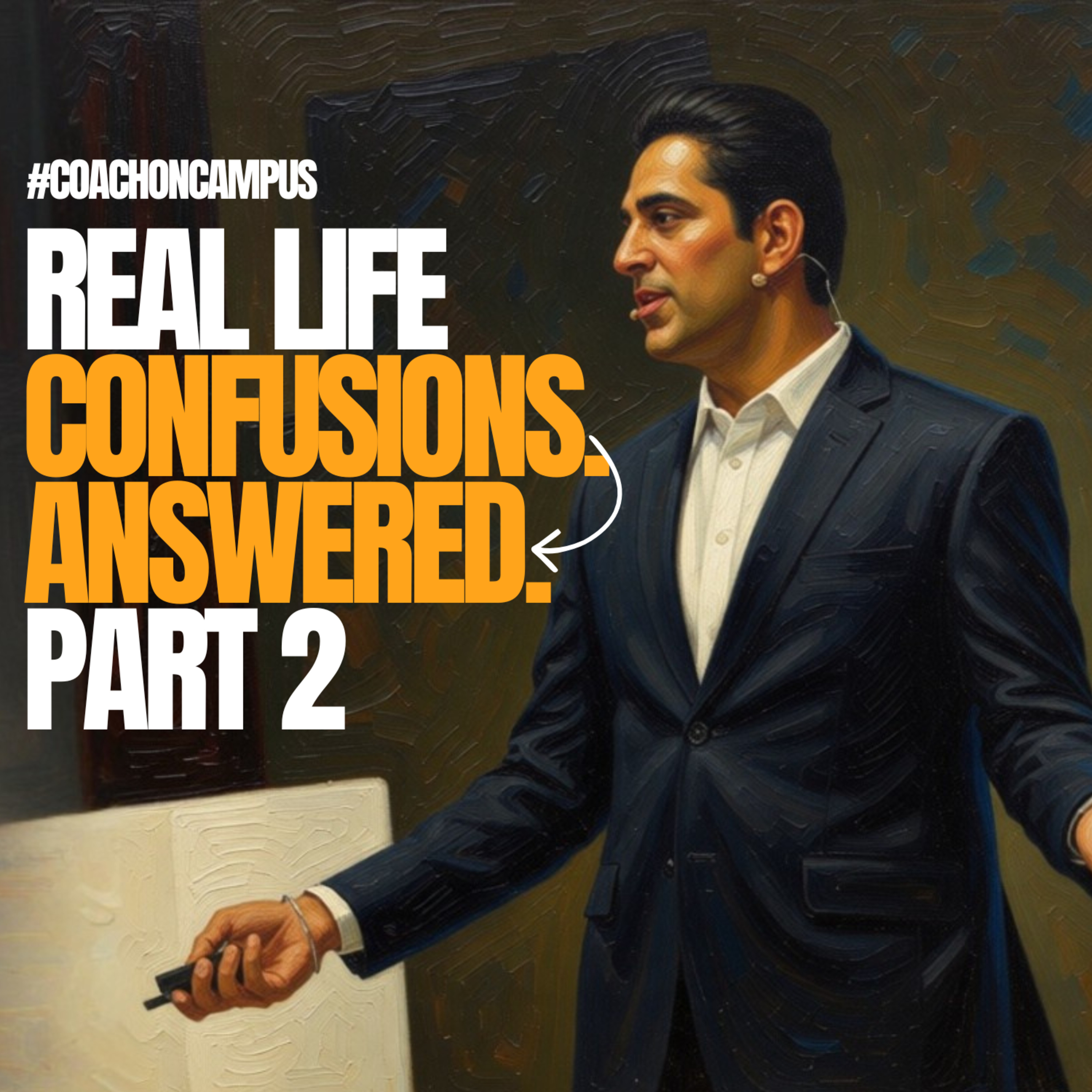 Feeling Lost in Your 20s? Listen to This Conversation | Student Q&A with Simerjeet Singh episode artwork
