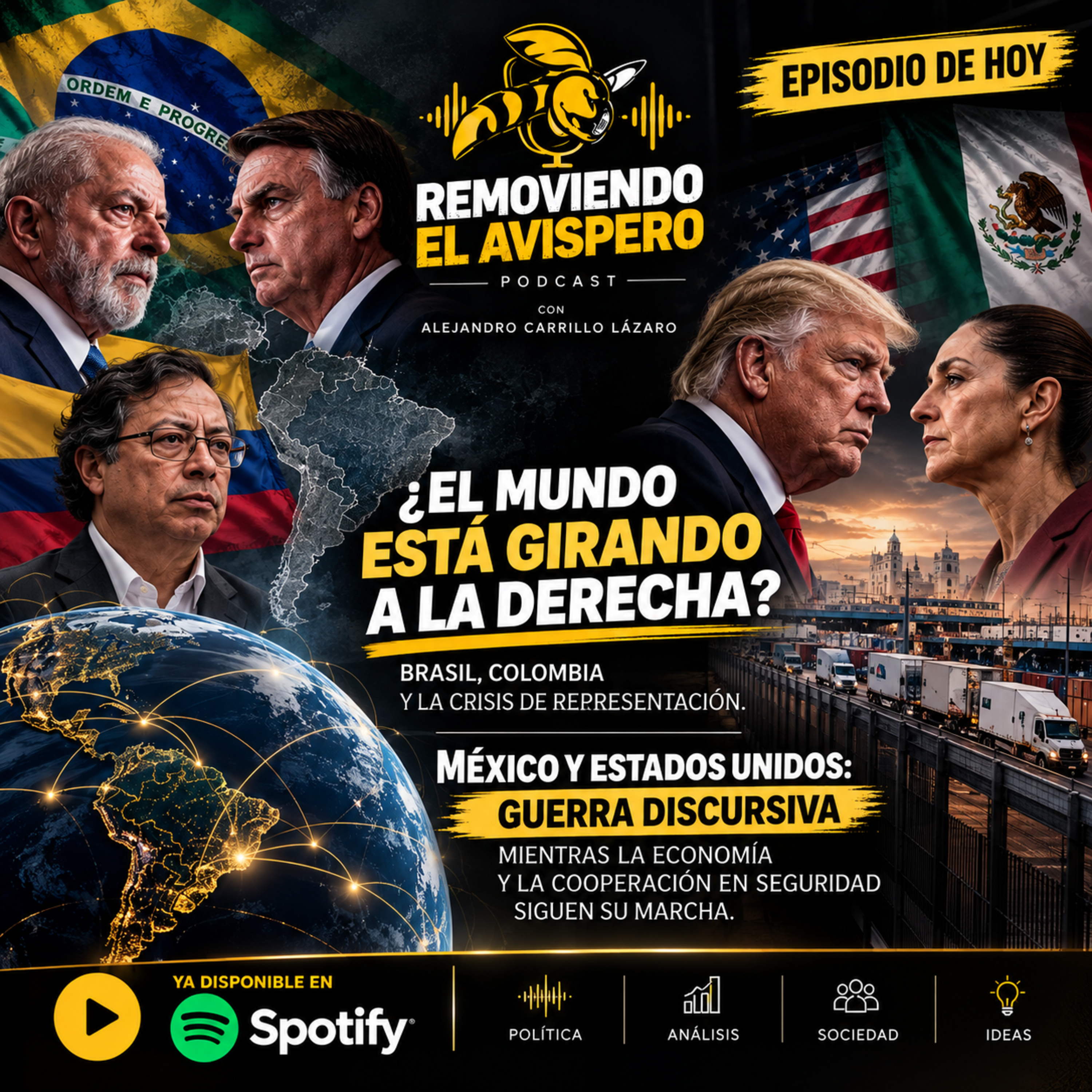 Portada de Removiendo el avispero
