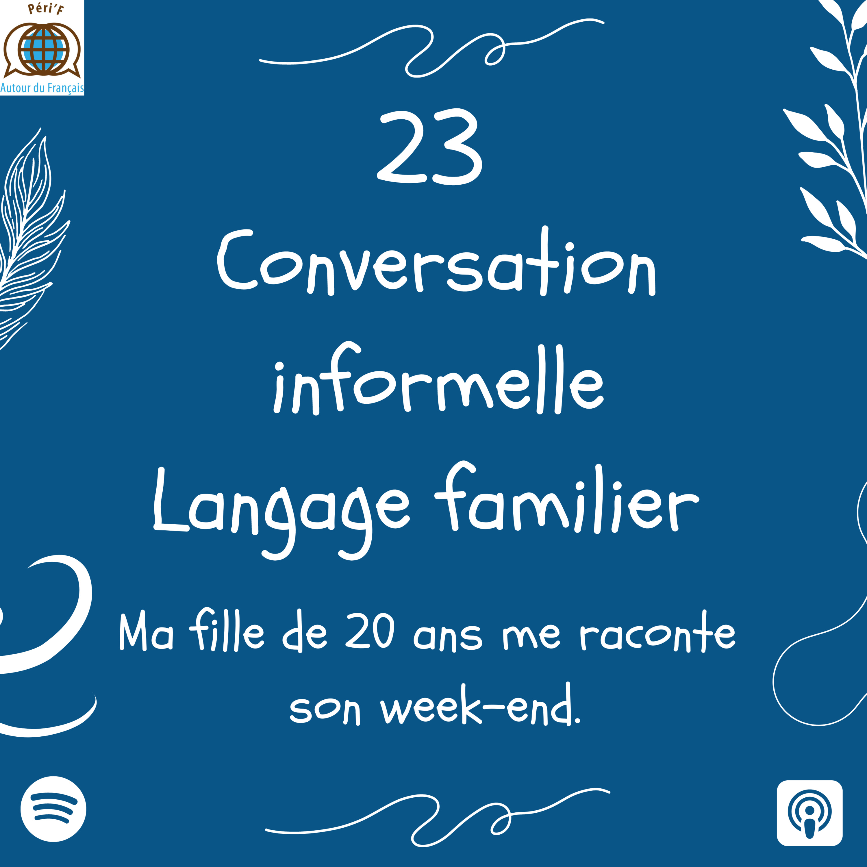 Learn french in Switzerland - Apprendre le françaisLes podcasts de Peri\'F autour du Français