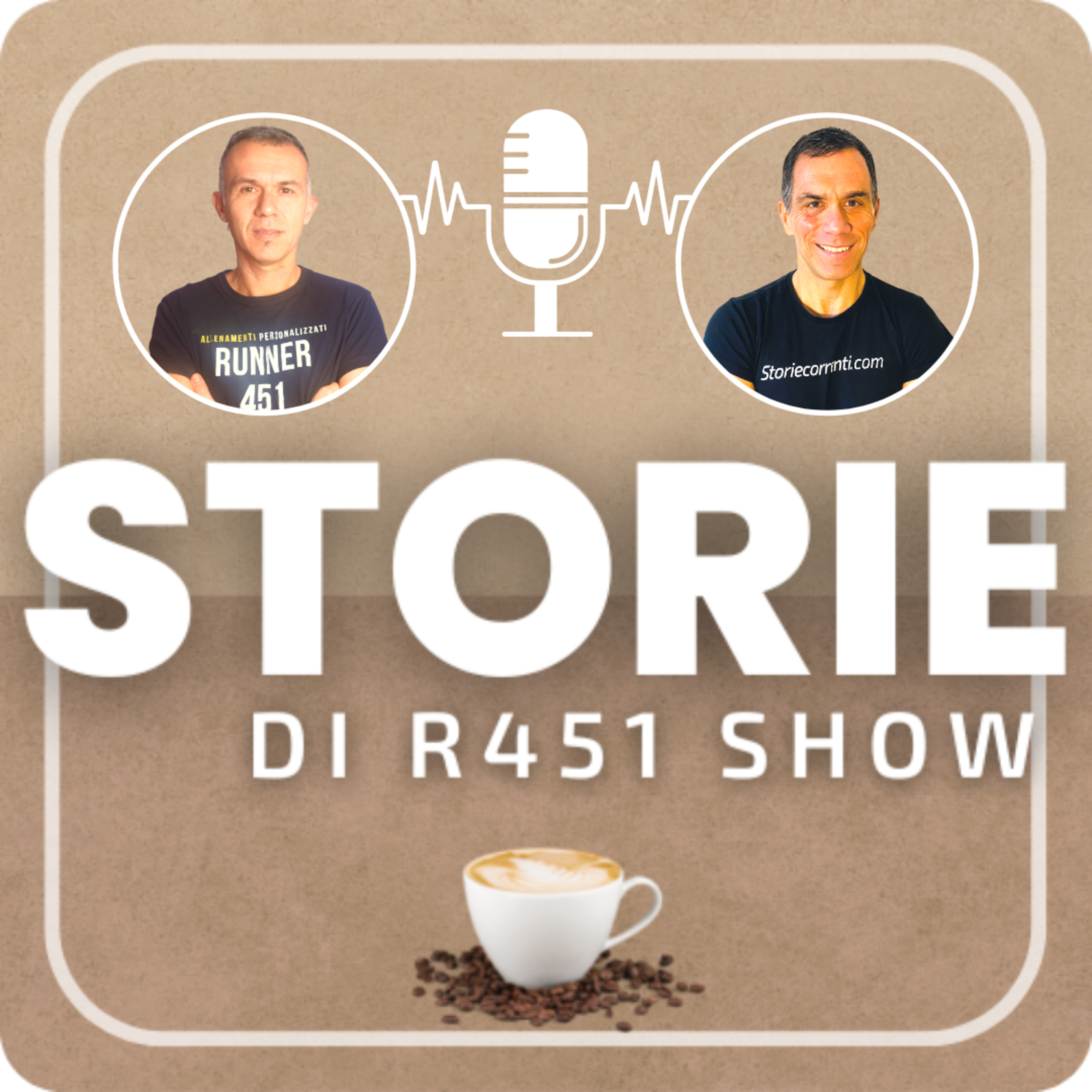 Wurf Una mezza maratona dopo 260 km Alla Parigi Roubaix in bici - Il Caffè di STORIE di R451 | Ep.4 episode artwork