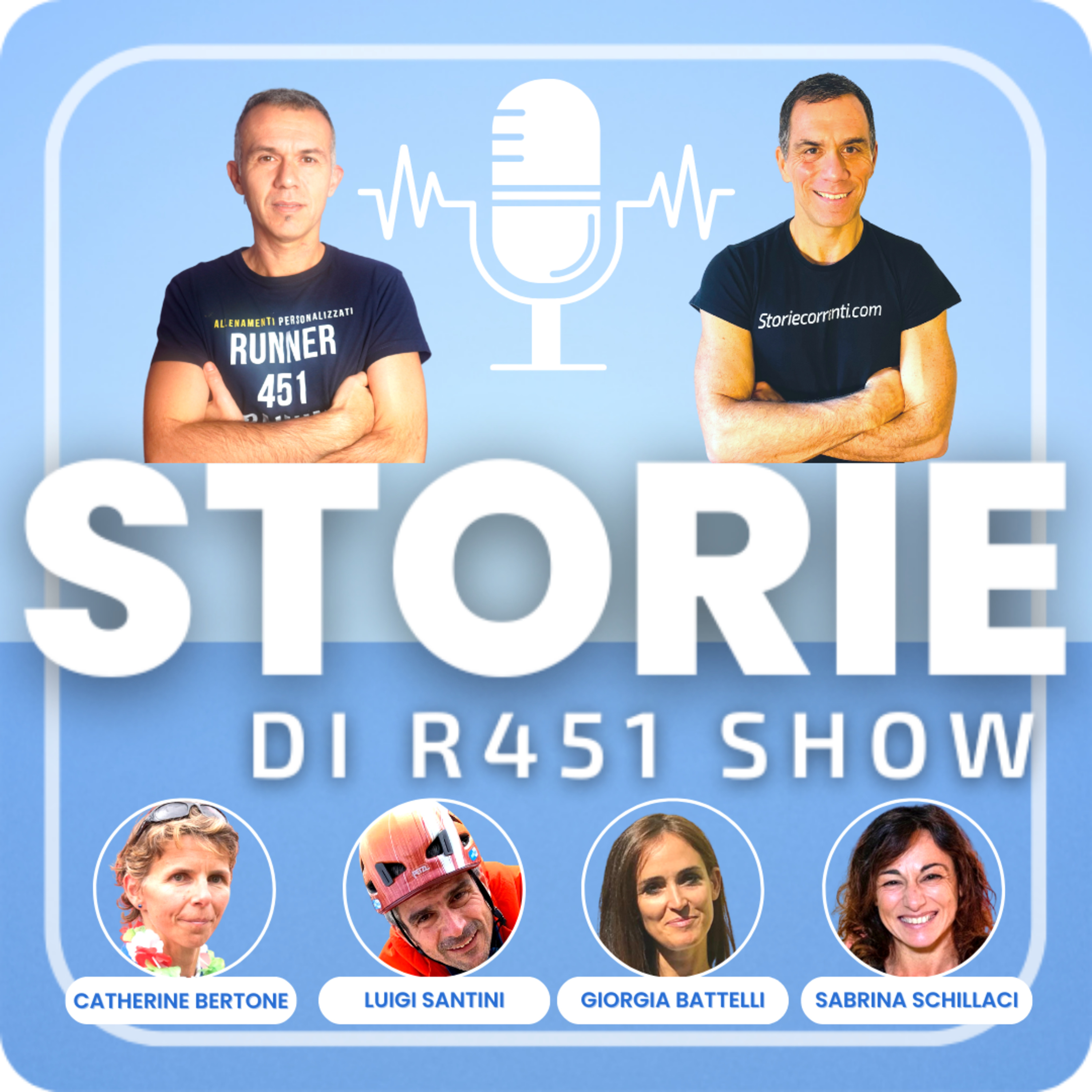 Catherine Bertone campionessa di Maratona SdR 451 Ep.19 episode artwork