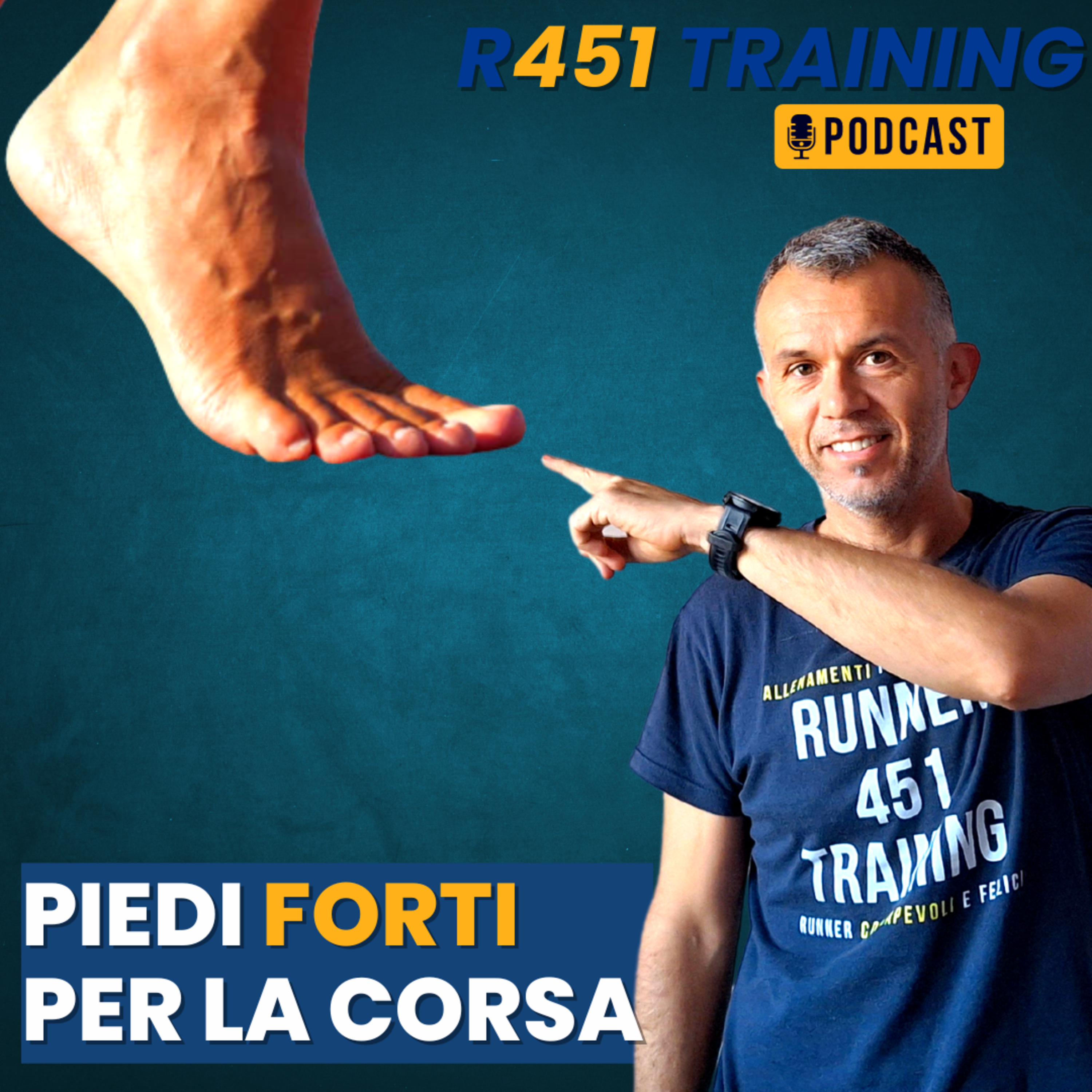Gli esercizi FONDAMENTALI per i PIEDI per CORRERE più VELOCE episode artwork