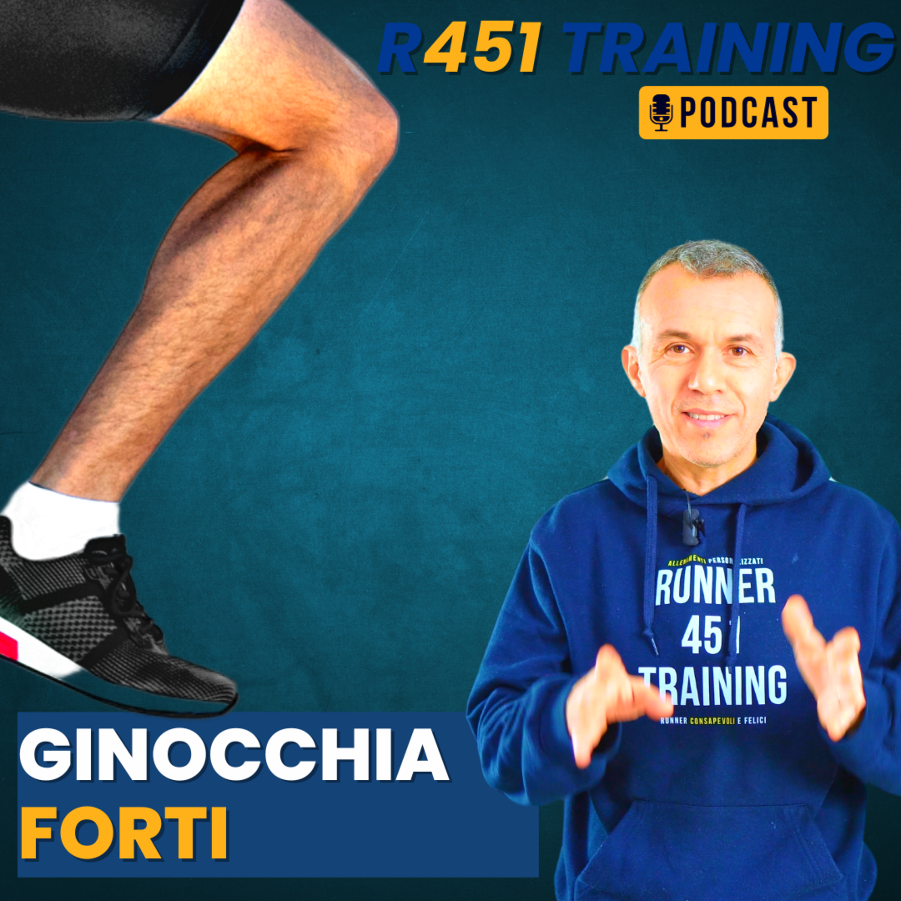 CORRI veloce e SENZA infortuni RINFORZANDO le GINOCCHIA episode artwork